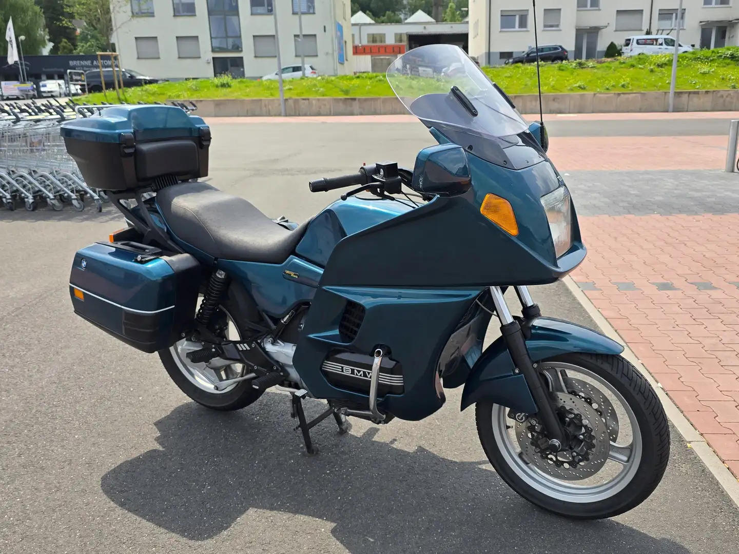 BMW K 1100 LT 1. Hand 37 TSD KM Vert - 1