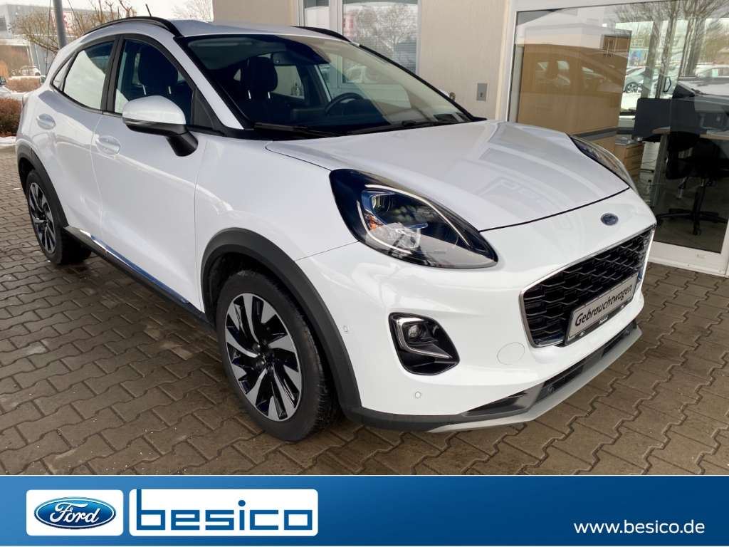 Second hand Ford Puma 1.0 titanium