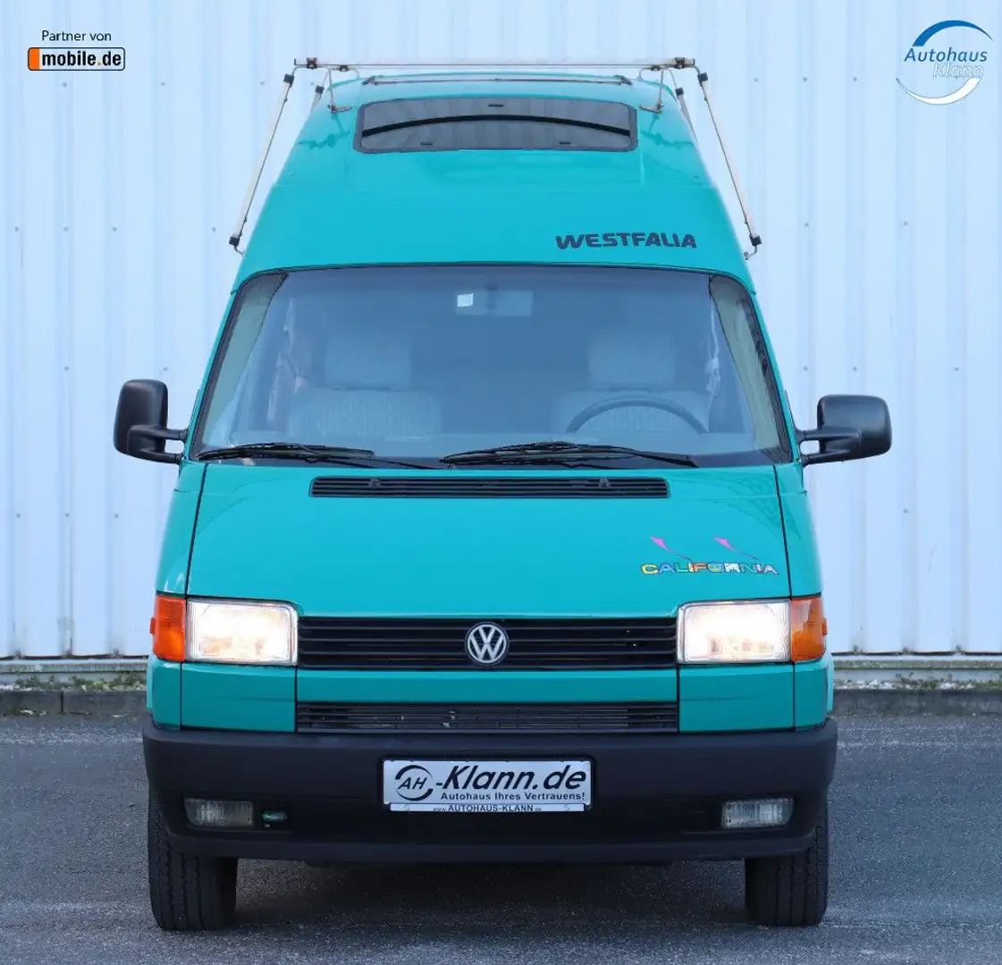 Volkswagen T4 California T4 2.4D 77PS California Coach Hochdach 1.Hand Verde - 2