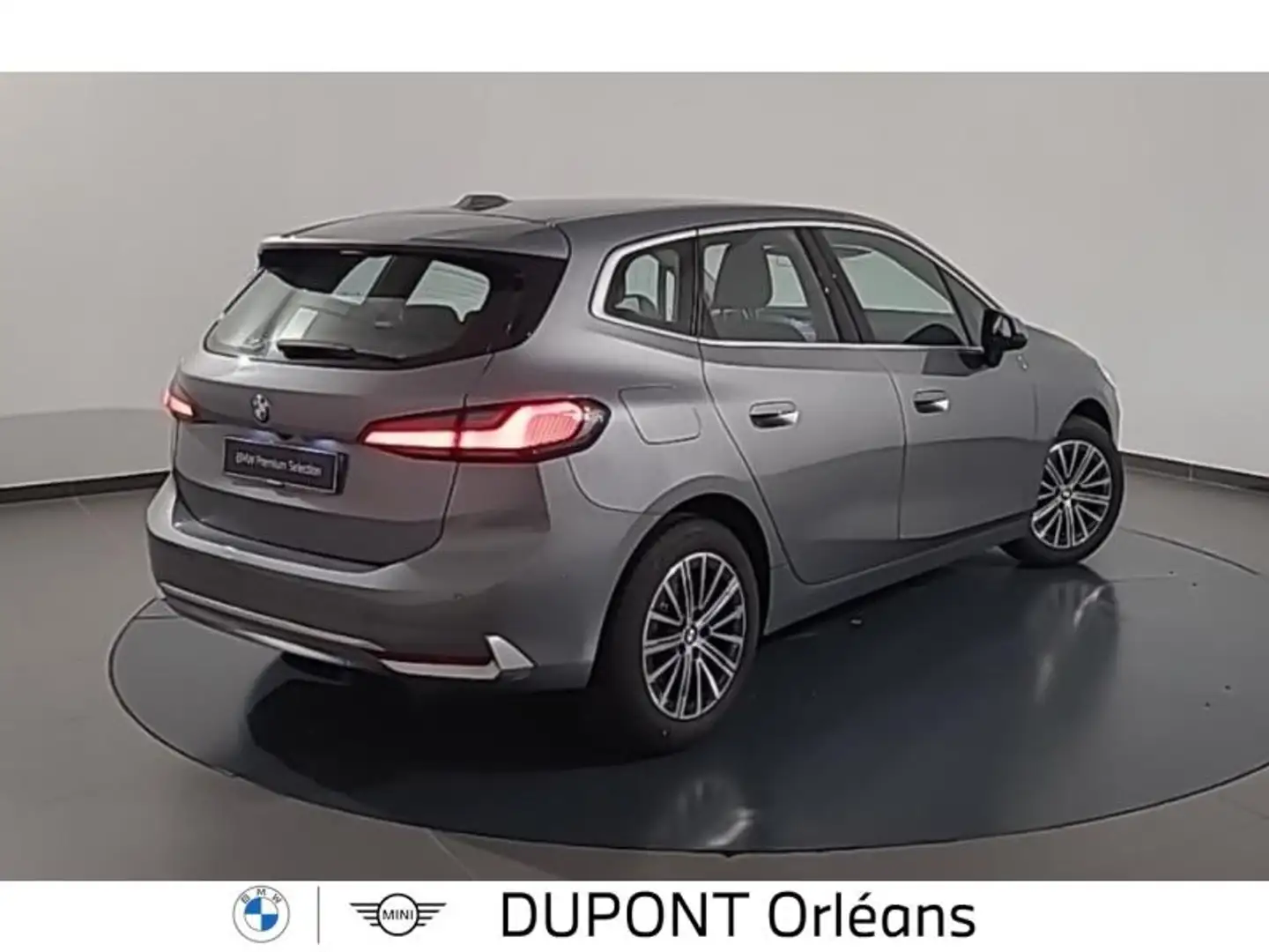 BMW 218 218d 150ch Business Design DKG7 Grigio - 2