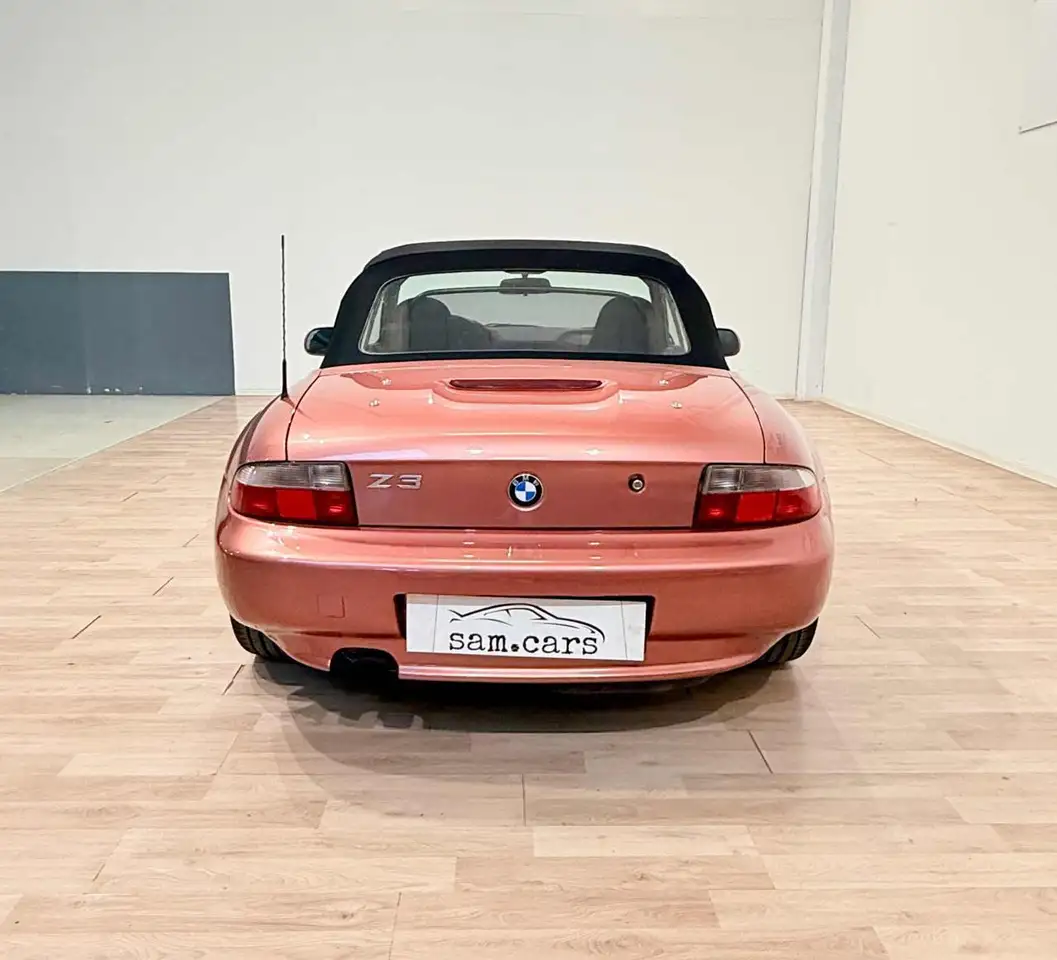 BMW Z3 1.8 cat Roadster, foto 4