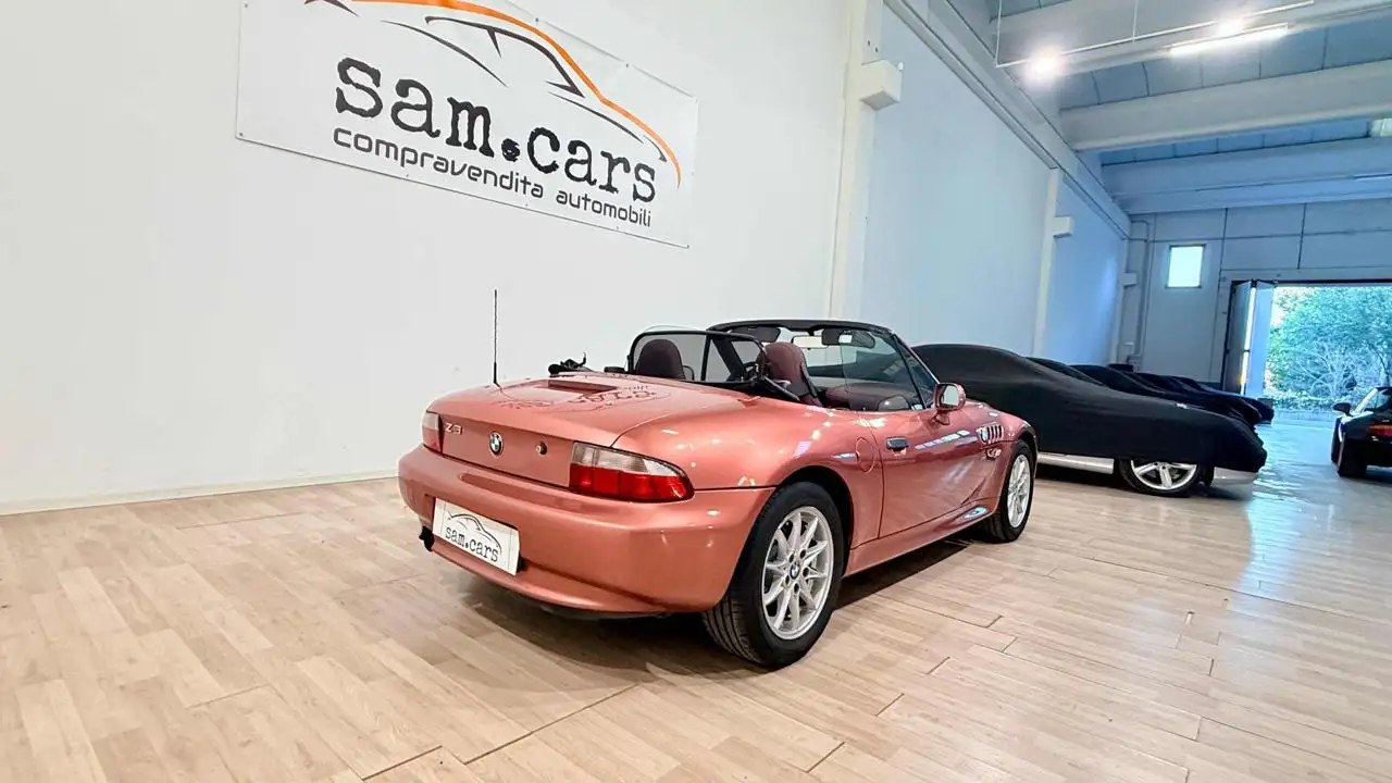 BMW Z3 1.8 cat Roadster, foto 5