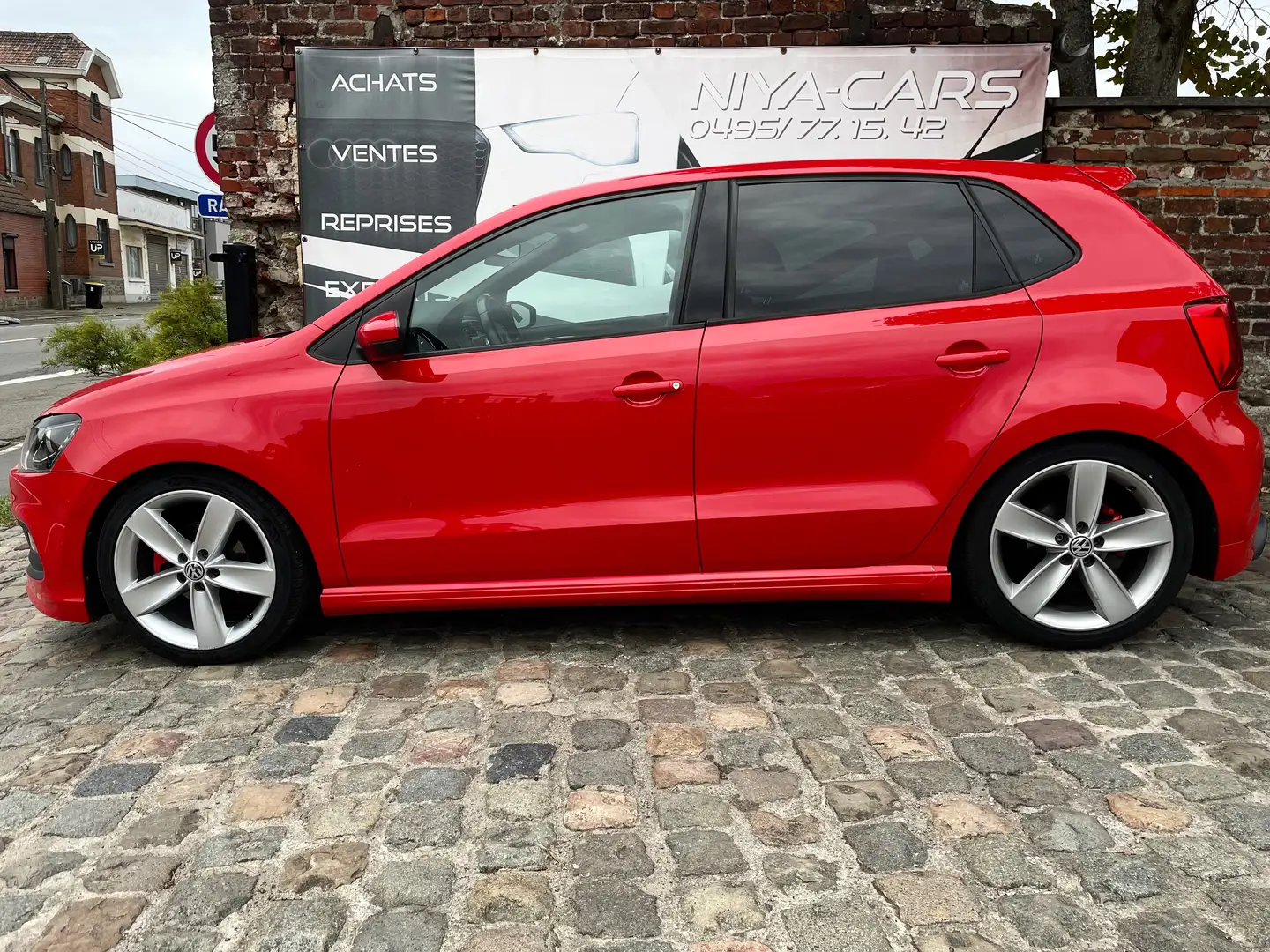Volkswagen Polo Polo 1.2 TSI * FULL R-LINE * XENON * FULL OPTION * Rot - 2