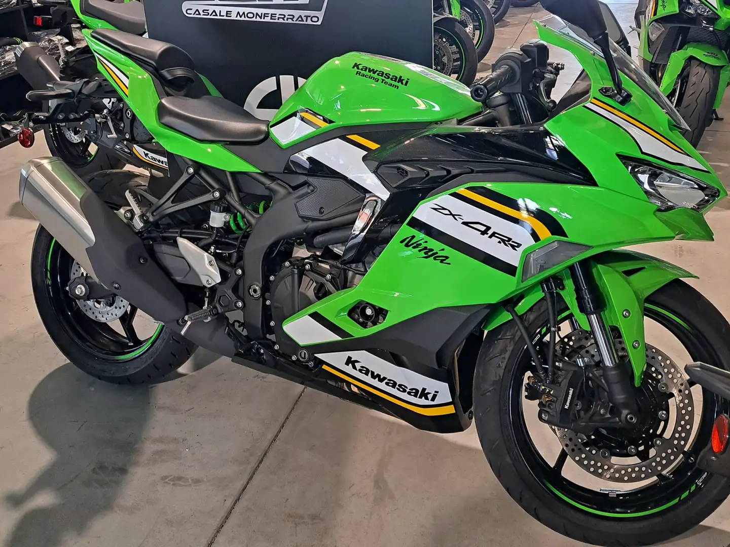Kawasaki Ninja ZX-4RR zx4rr Verde - 1