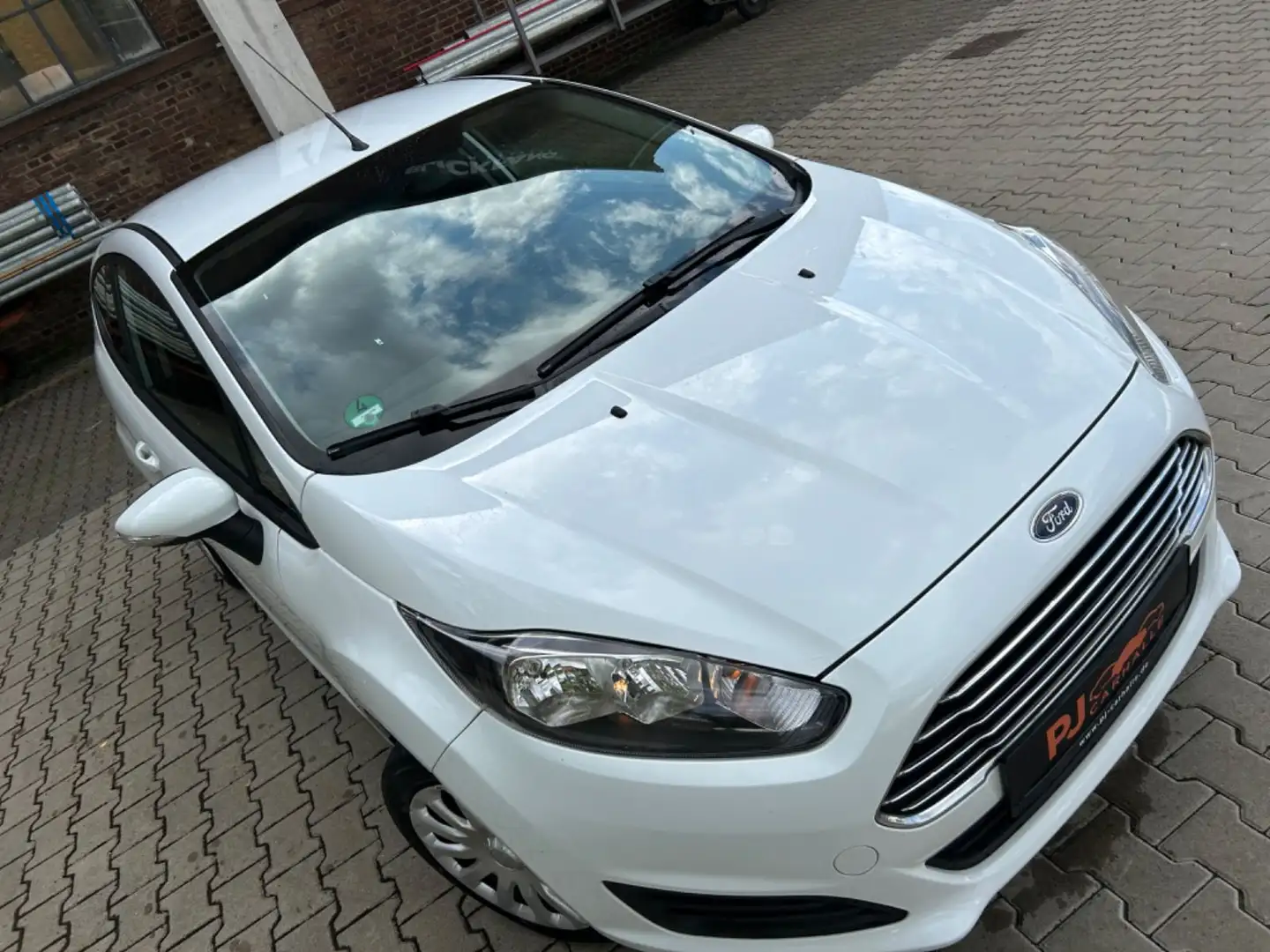 Ford Fiesta *Klima*Sitzheizung*Inspektion NEU* Weiß - 1