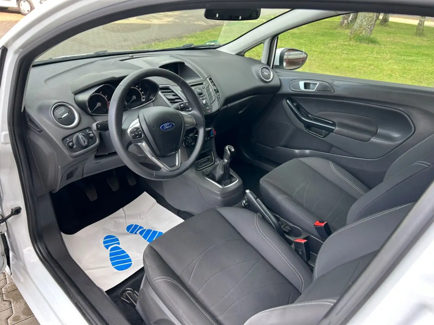 Ford Fiesta *Klima*Sitzheizung*Inspektion NEU* Weiß - 2
