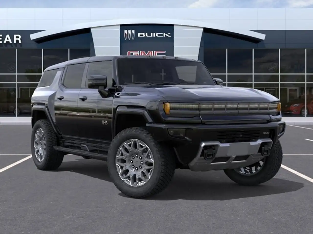 GMC HUMMER EV SUV снимка GMC HUMMER EV SUV
