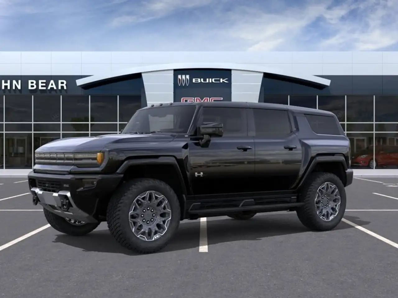 GMC HUMMER EV SUV снимка GMC HUMMER EV SUV
