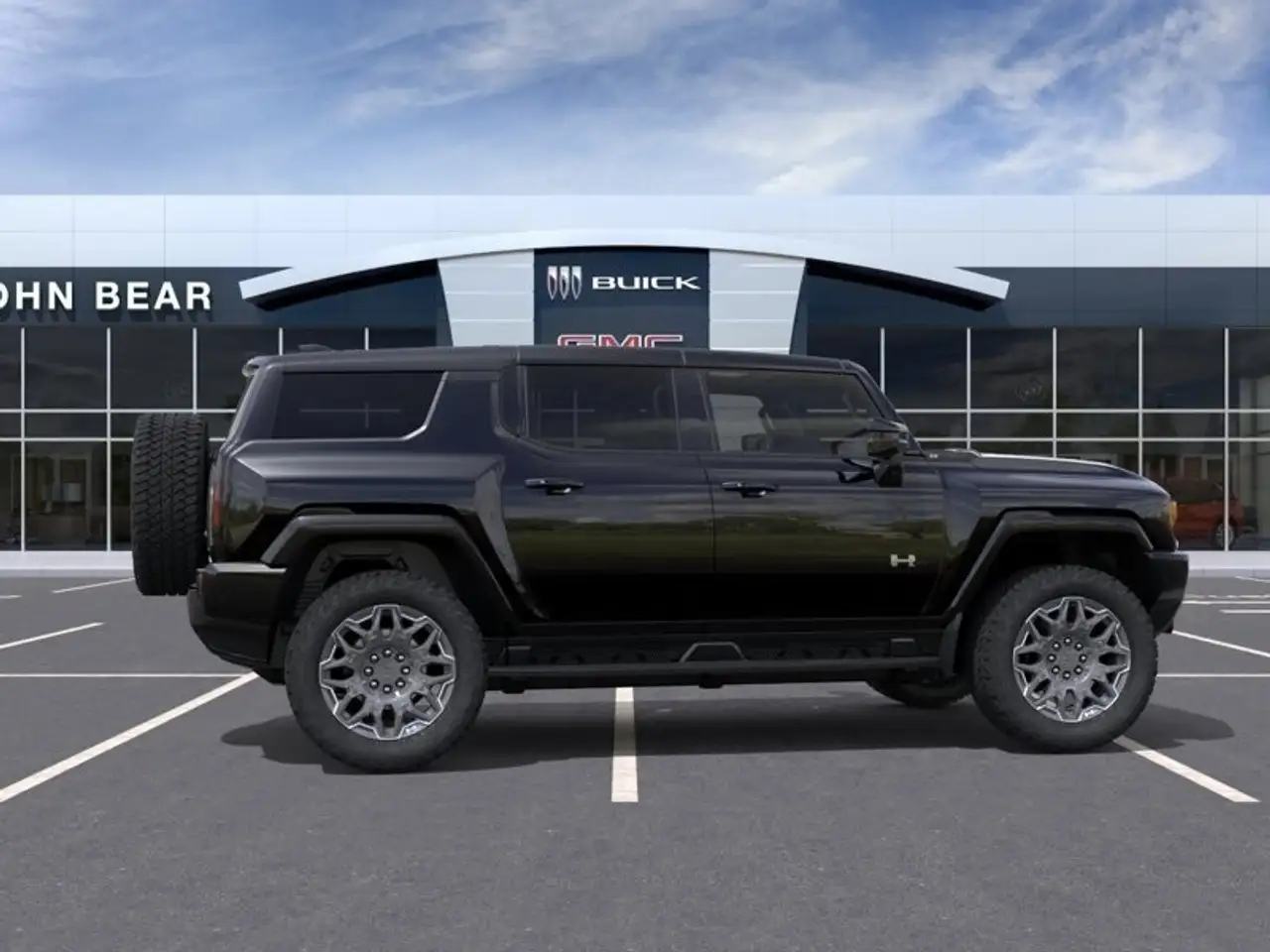 GMC HUMMER EV SUV снимка GMC HUMMER EV SUV
