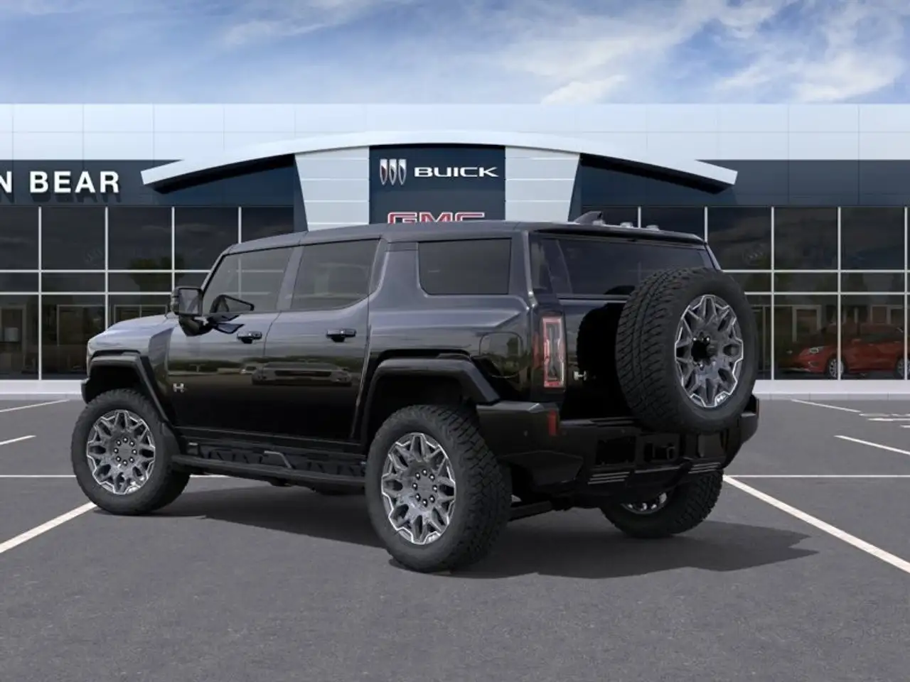 GMC HUMMER EV SUV снимка GMC HUMMER EV SUV