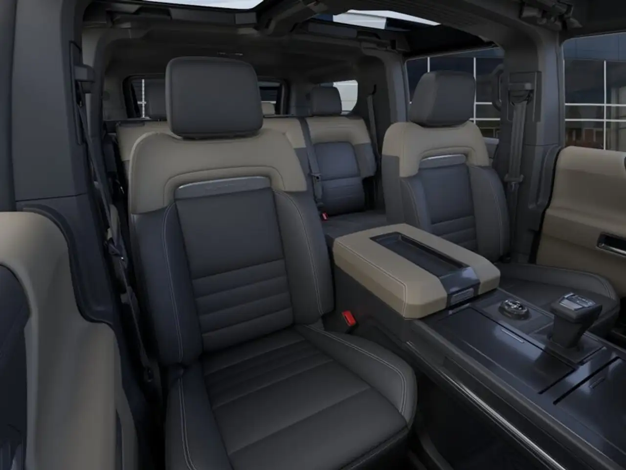 GMC HUMMER EV SUV снимка GMC HUMMER EV SUV