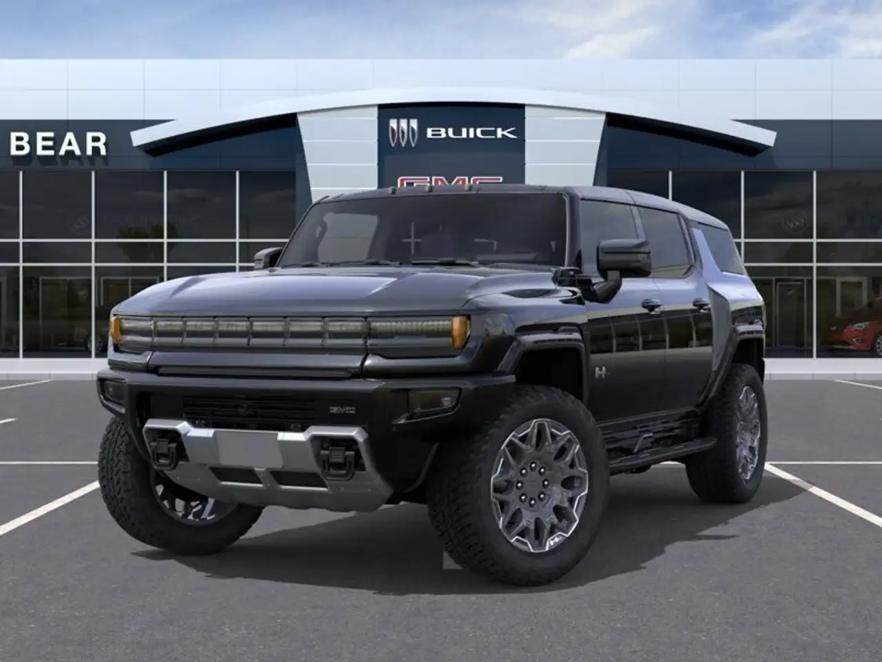 GMC HUMMER EV SUV снимка GMC HUMMER EV SUV