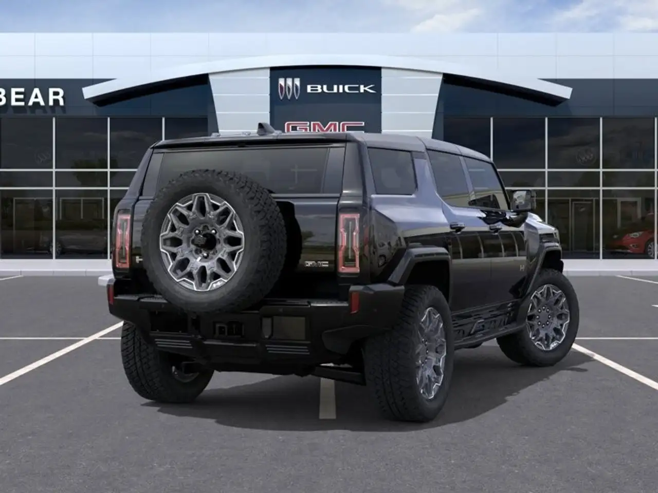 GMC HUMMER EV SUV снимка GMC HUMMER EV SUV