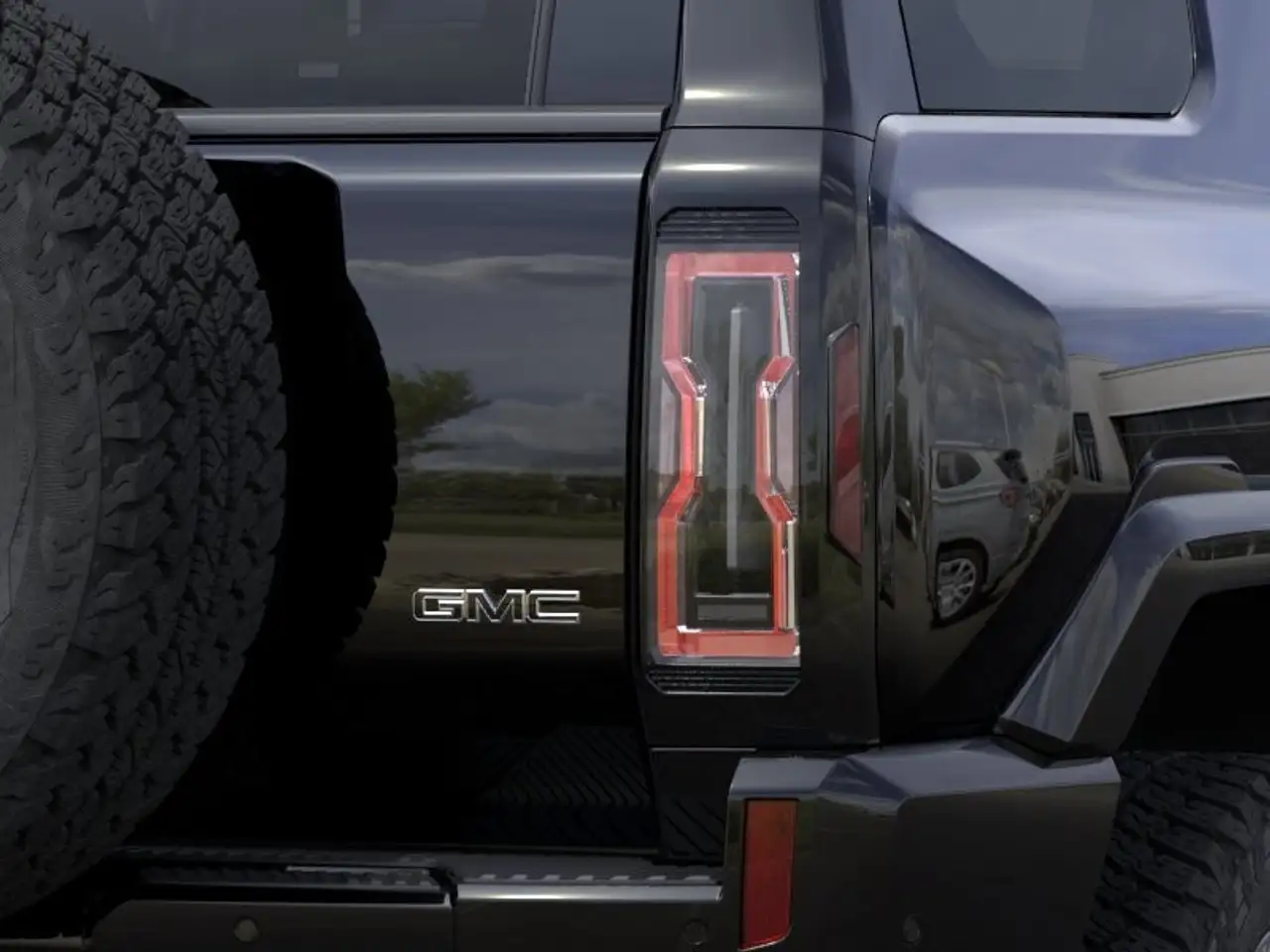 GMC HUMMER EV SUV снимка GMC HUMMER EV SUV
