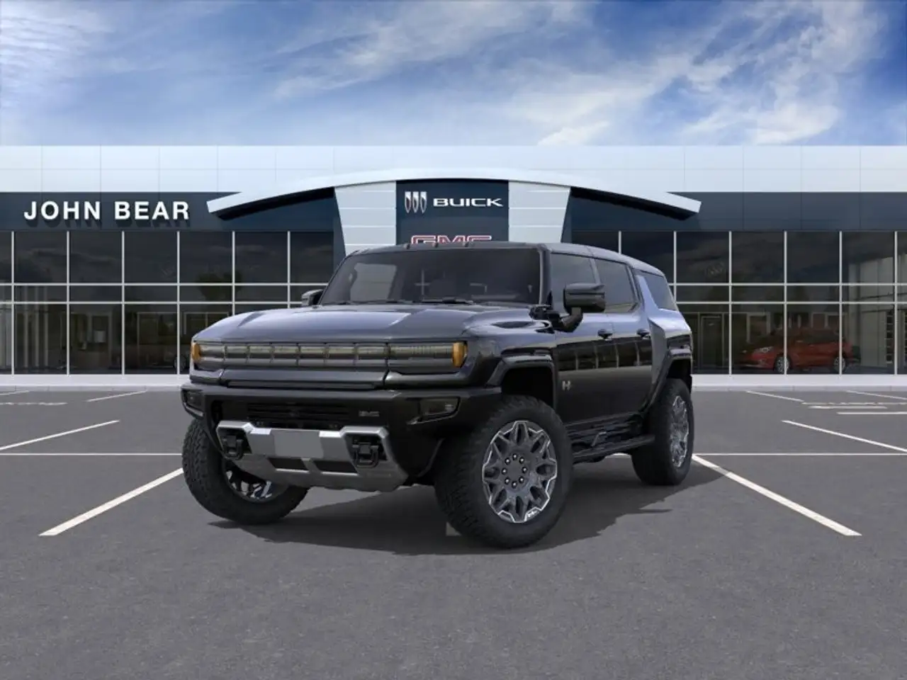 GMC HUMMER EV SUV снимка GMC HUMMER EV SUV