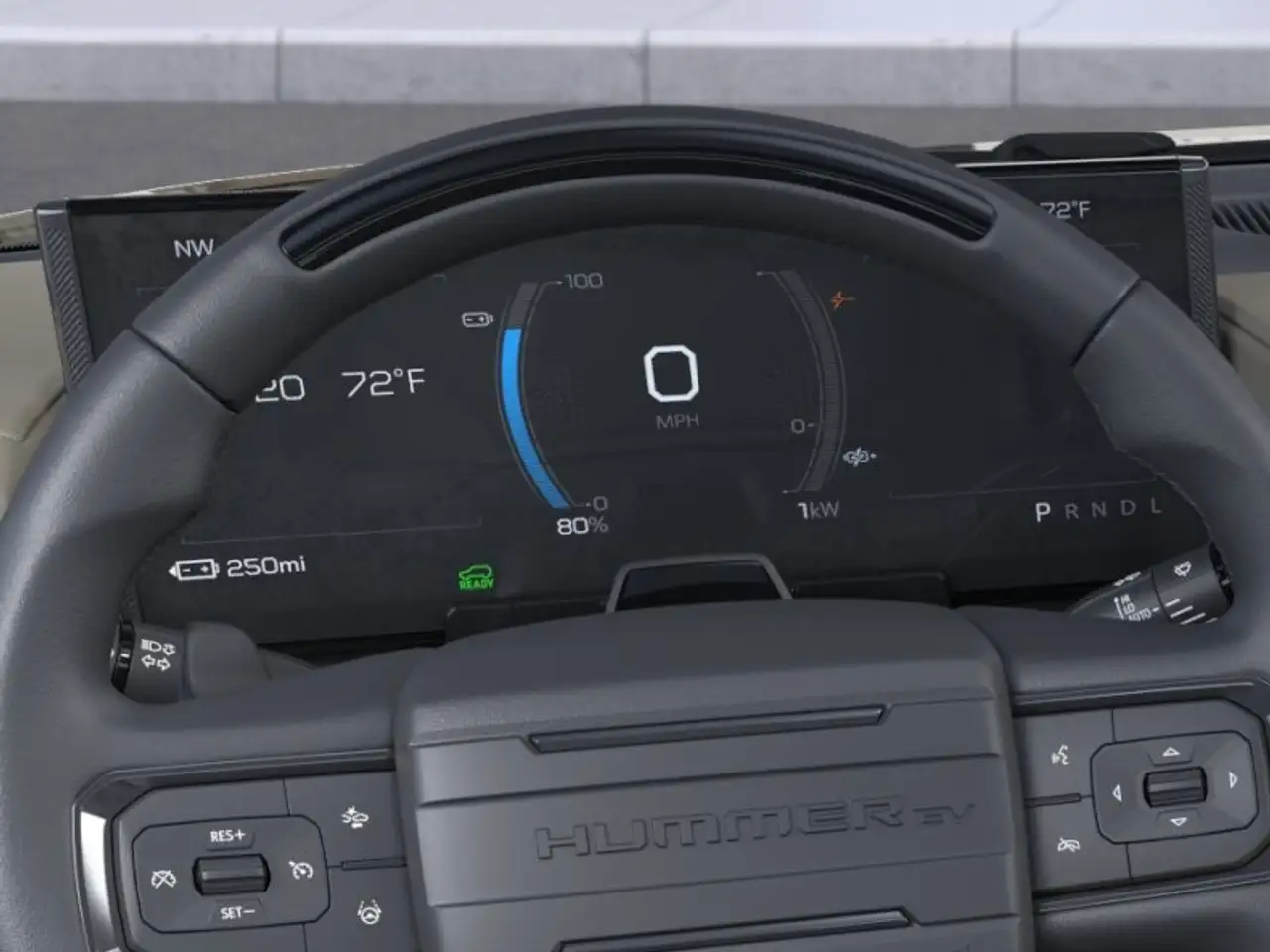 GMC HUMMER EV SUV снимка GMC HUMMER EV SUV
