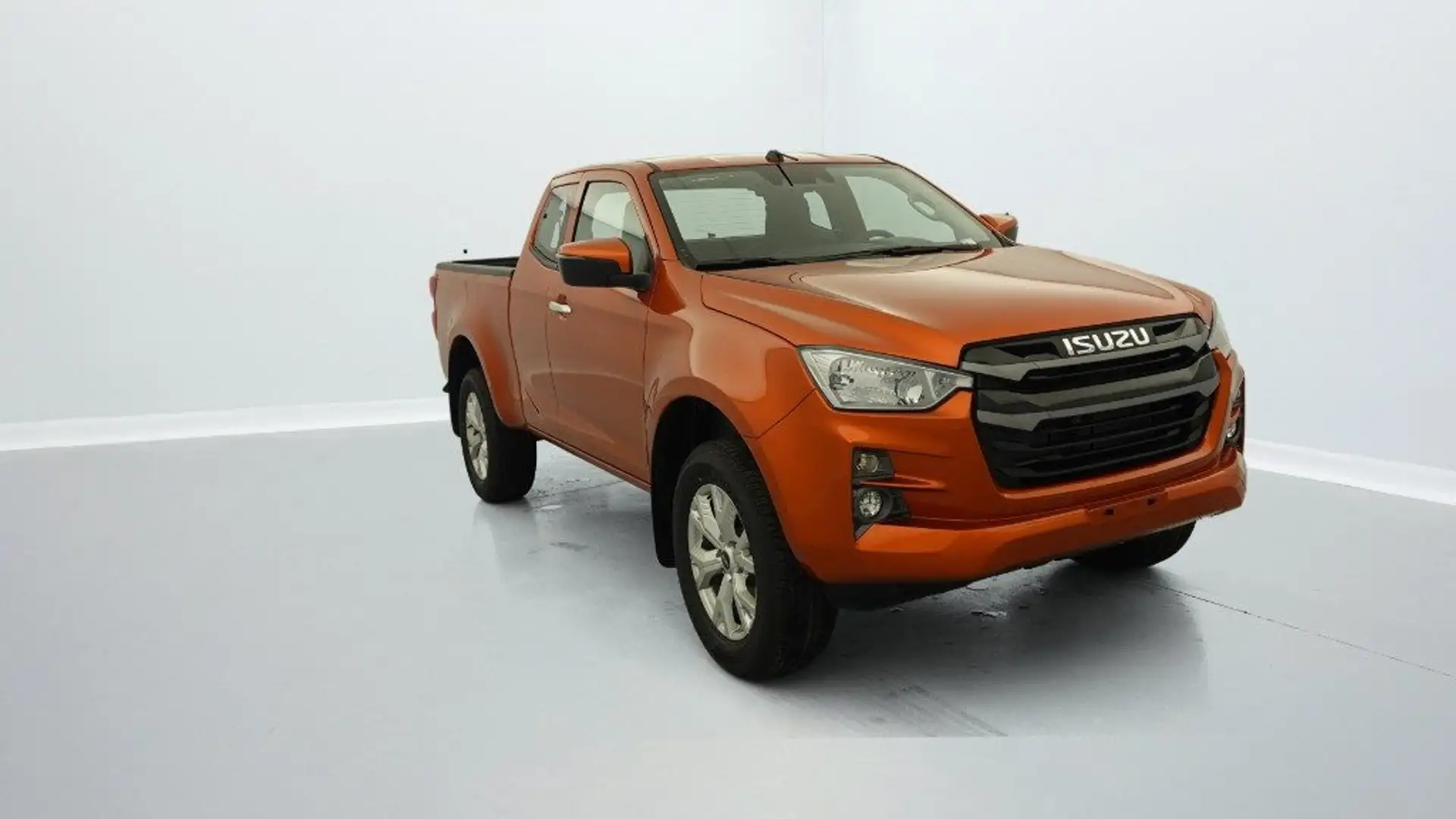Isuzu D-Max N60 1.9 Space Cab B 4X4 Arancione - 2