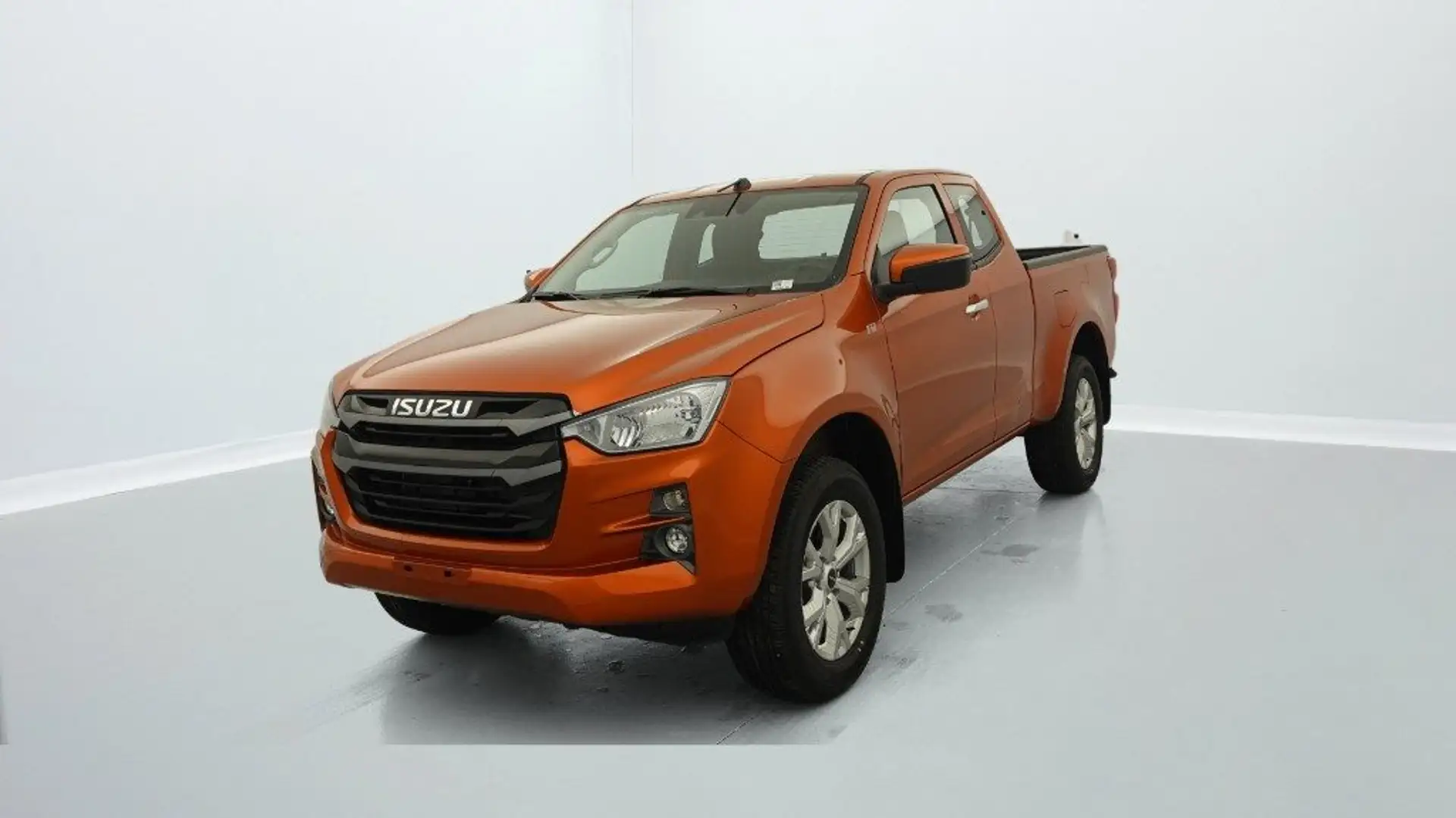 Isuzu D-Max N60 1.9 Space Cab B 4X4 Arancione - 1