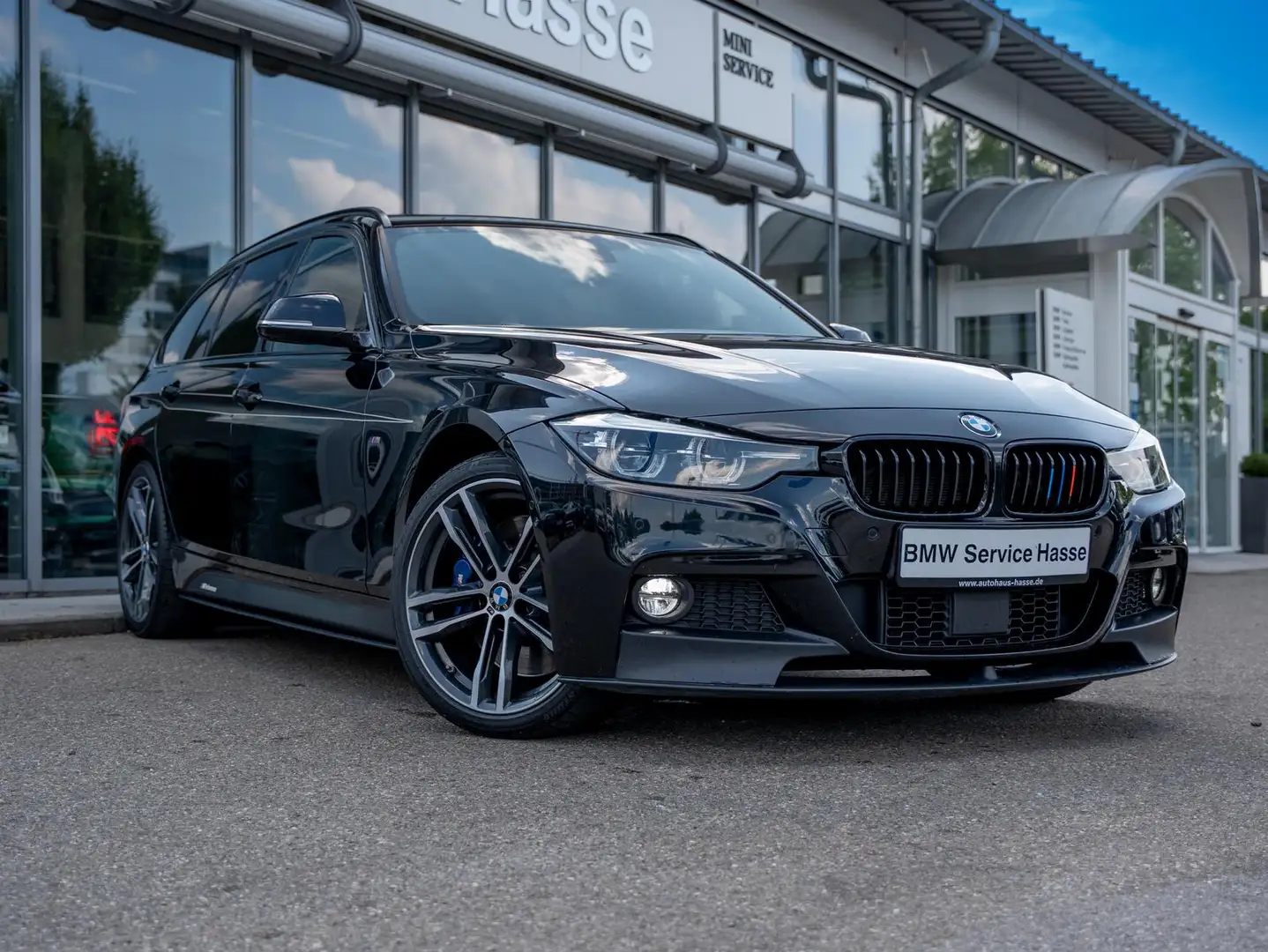 BMW 340 i xDr M-Sport M-Perf H/K Surr.VIEW SHZv+h ACC Noir - 2