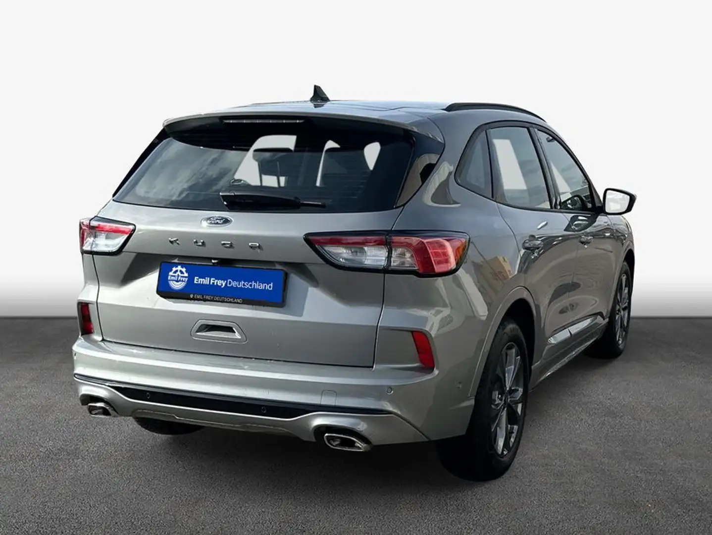 Ford Kuga 2.0 EcoBlue Aut. ST-LINE GJR WIN AHK Silber - 2