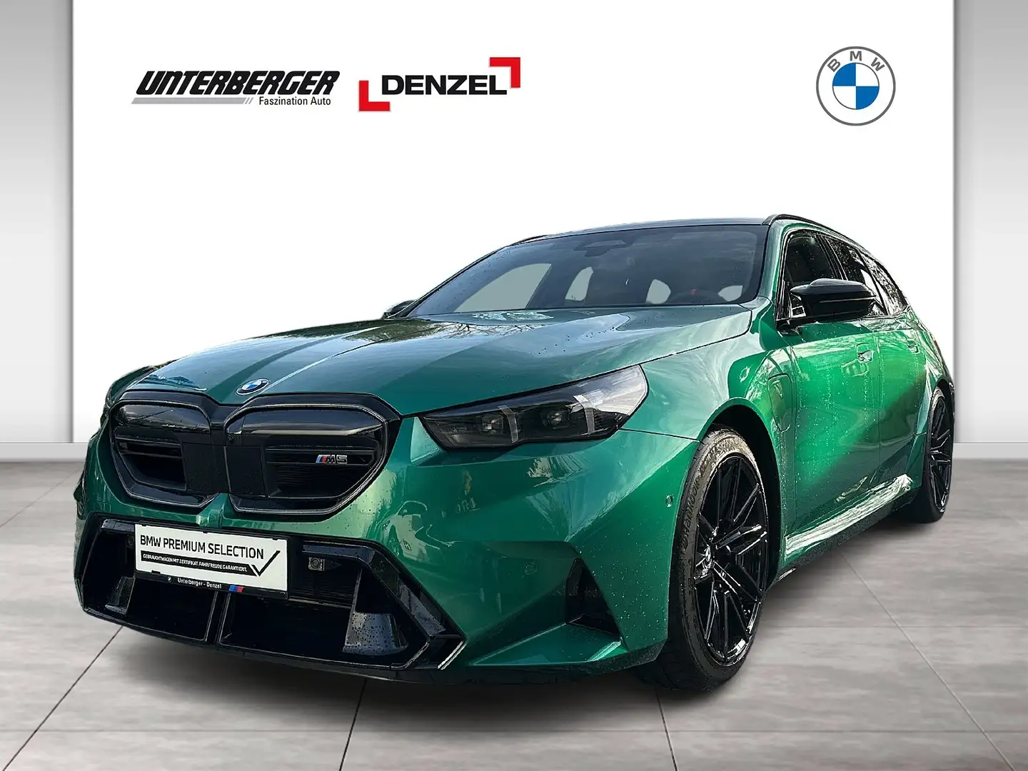 BMW M5 Touring (G99) M Drivers P. Vert - 1