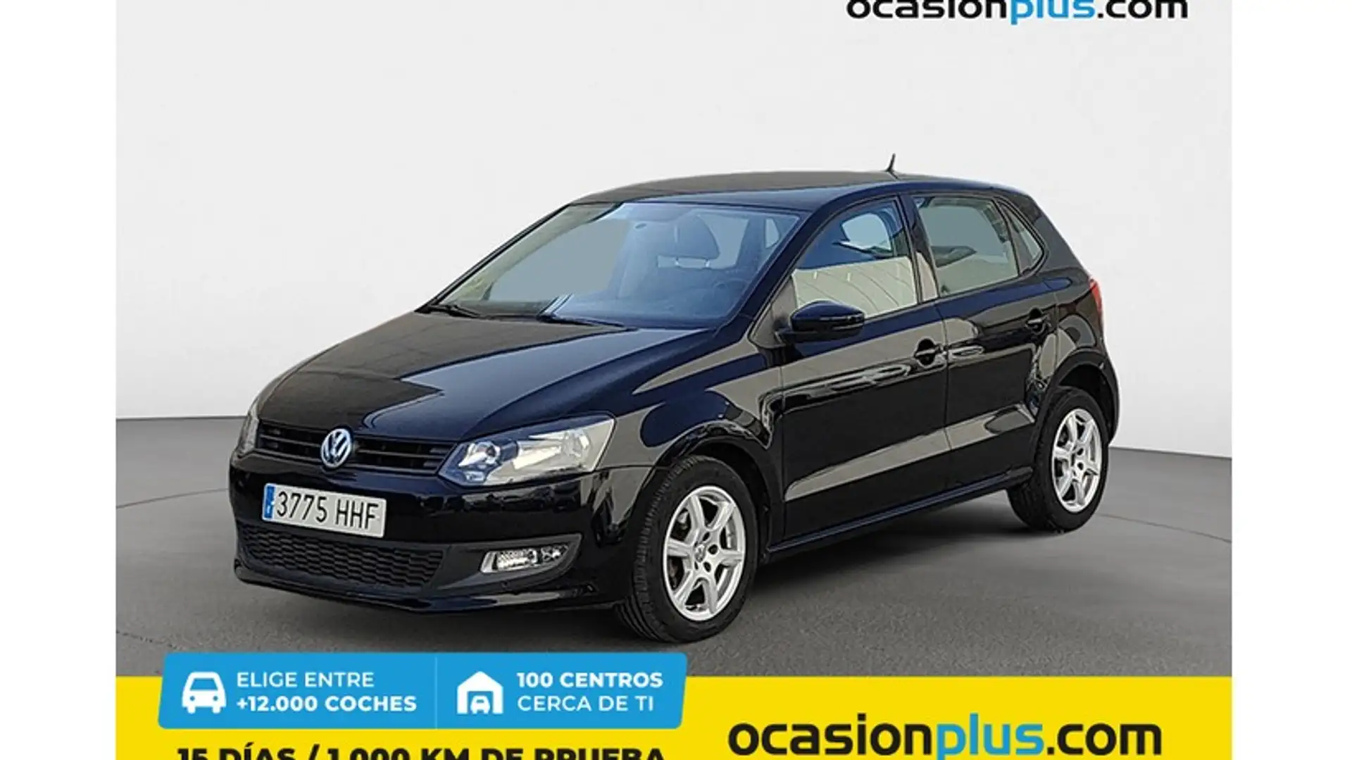 Volkswagen Polo 1.6TDI Advance 90 Negro - 1