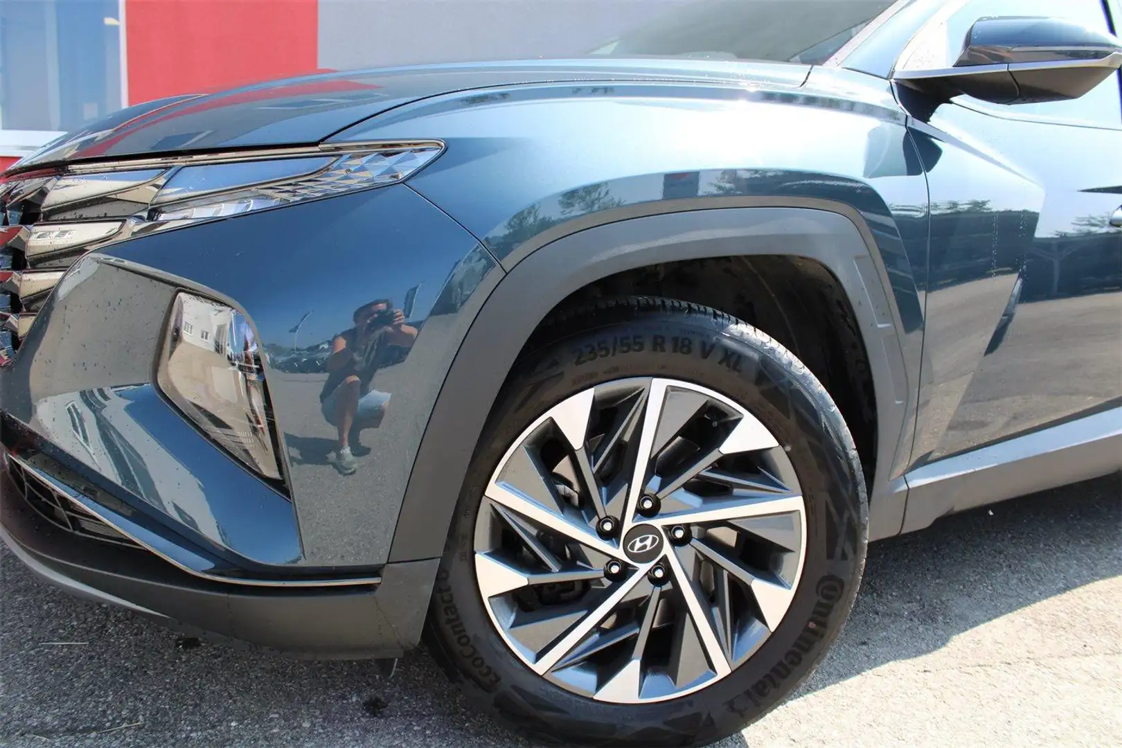 Hyundai TUCSON Tucson 1,6 T-GDI Smart Line P4-03 Blu/Azzurro - 2