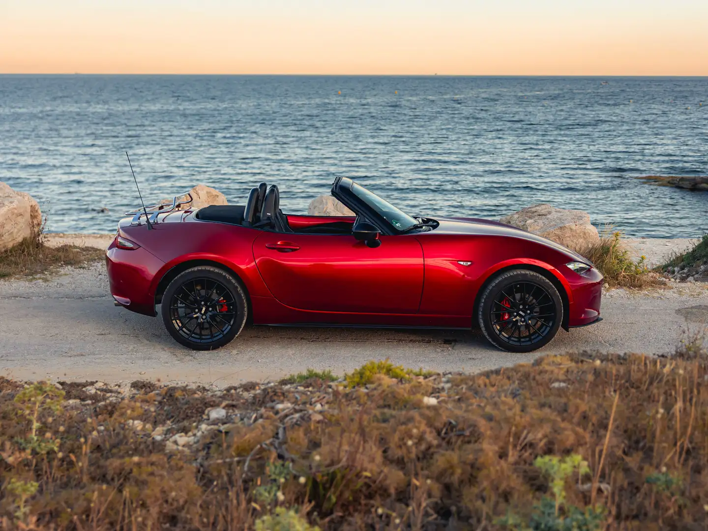 Mazda MX-5 Mazda MX-5 Roadster Skyactiv-G “Homura” Rouge - 2