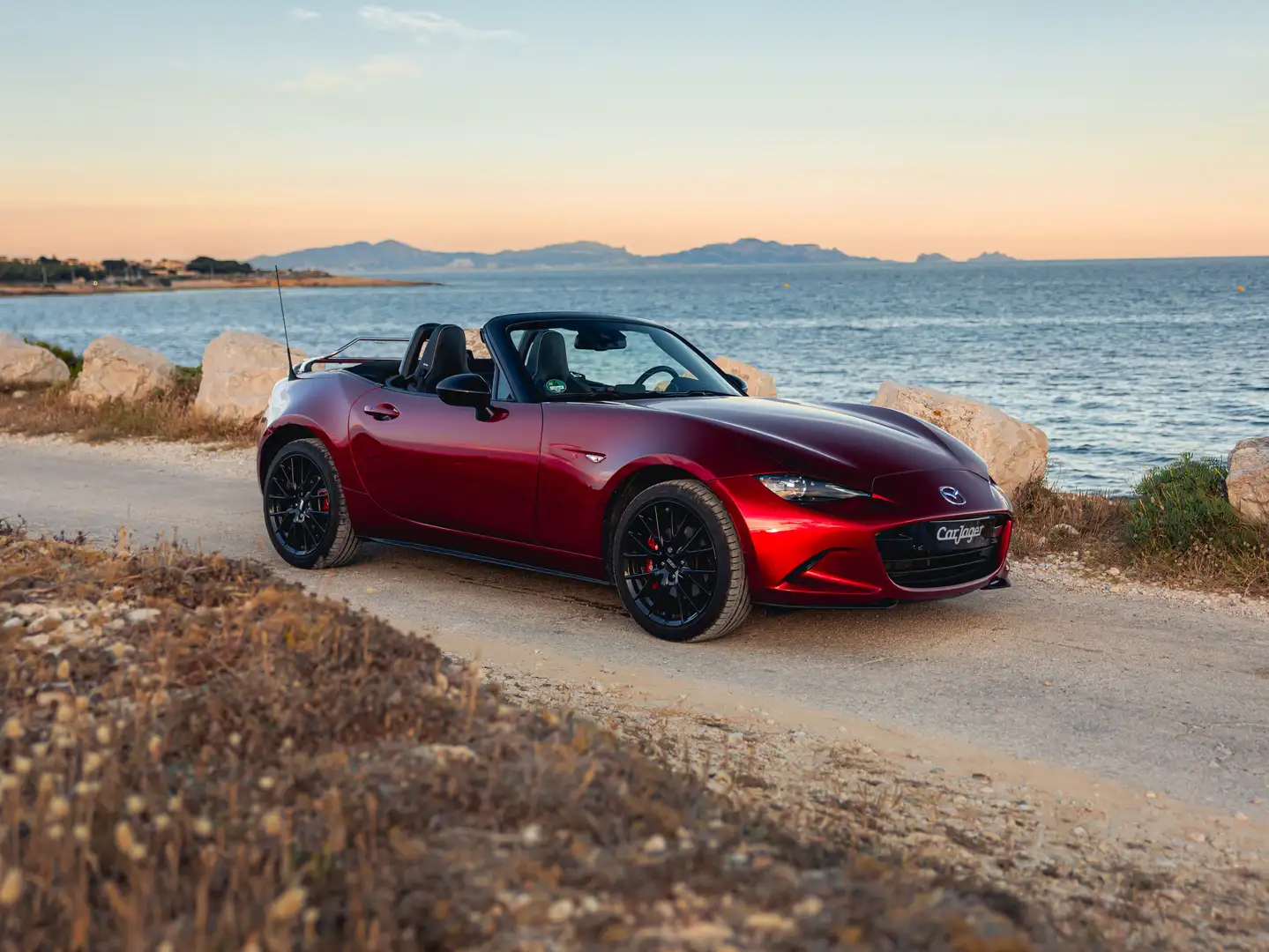 Mazda MX-5 Mazda MX-5 Roadster Skyactiv-G “Homura” Rouge - 1