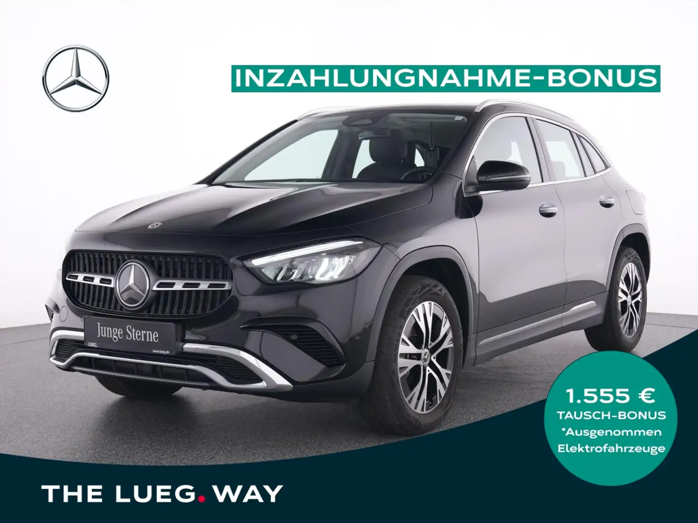 Mercedes-Benz GLA 200 d 4M Progressive+MBUX+LED-HP+Pano+KeylGo Fekete - 1