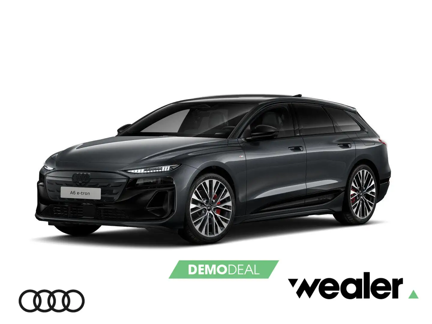 Audi A6 e-tron Avant S edition performance 100 kWh Gris - 1