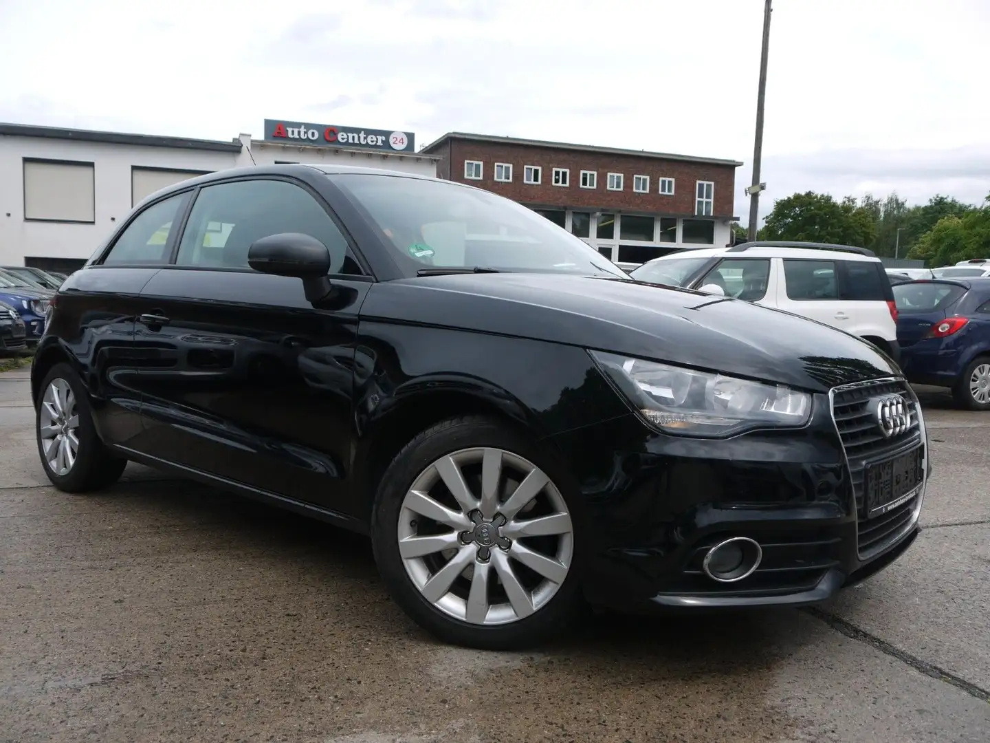 Audi A1 1.4 Automatik/Leder/Sitzheizung Black - 1