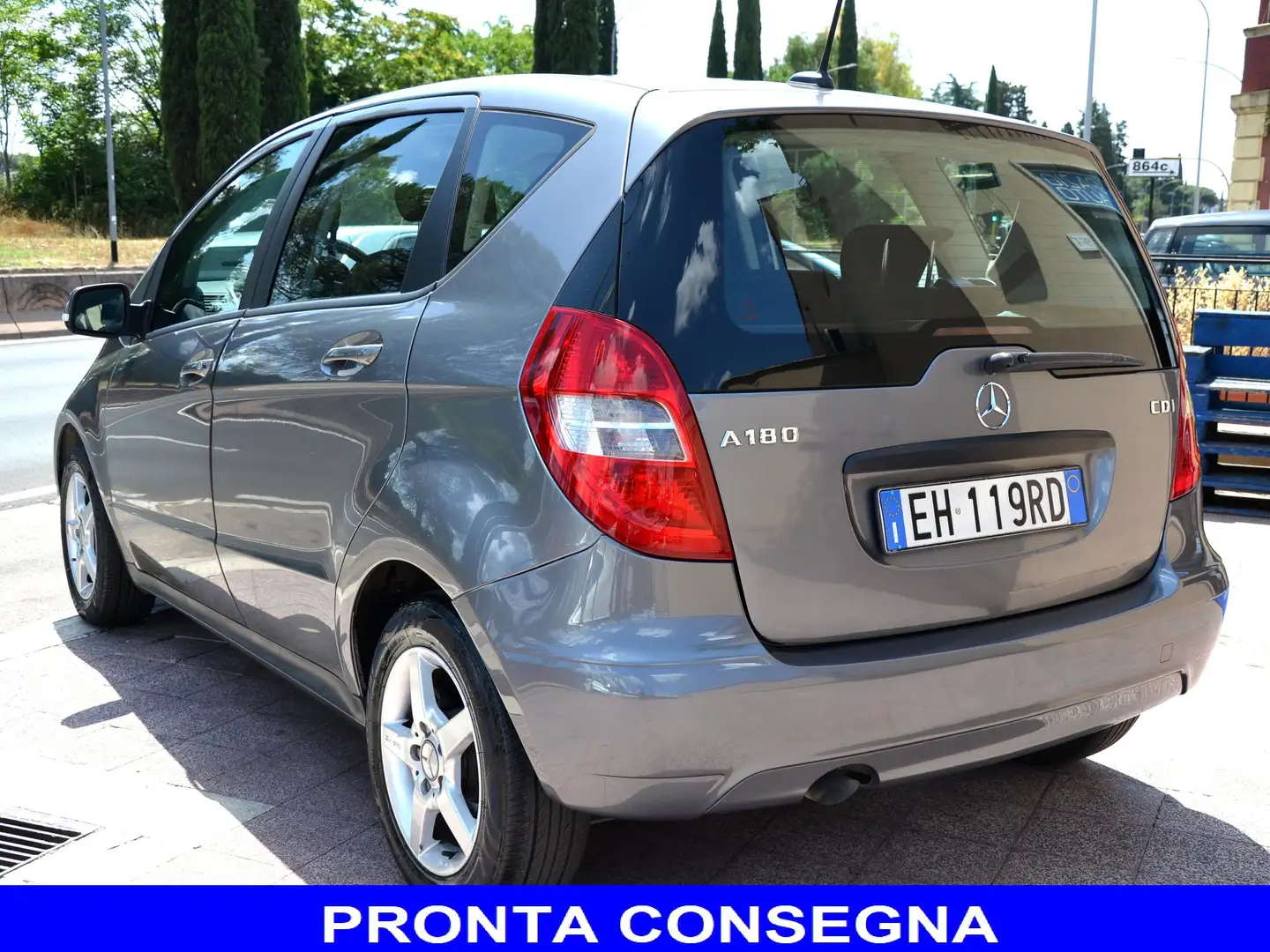 Mercedes-Benz A 180 2.0 CDI 109CV EXECUTIVE **GARANZIA 12 MESI** Grigio - 2