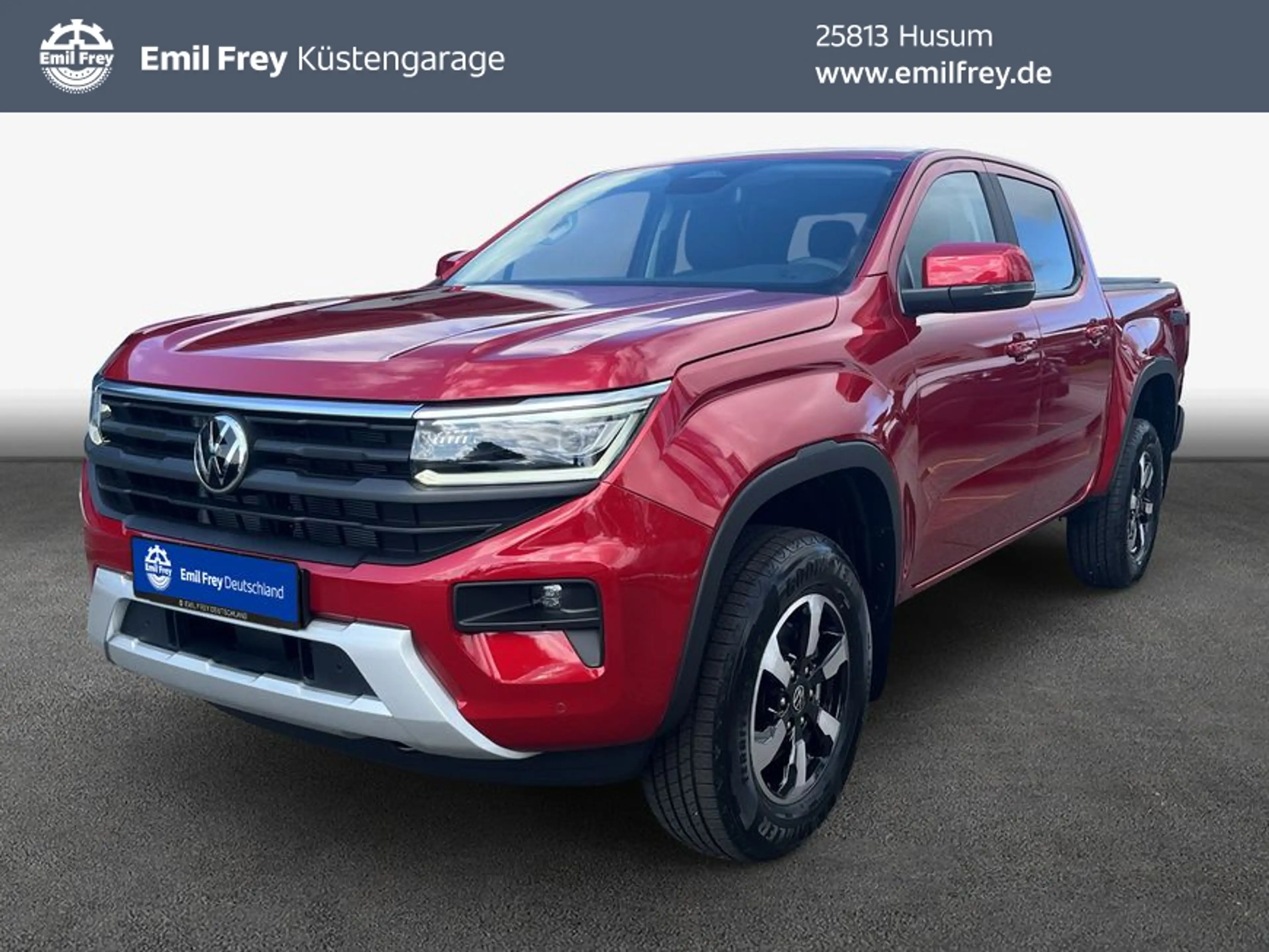 Volkswagen Amarok 4 Motion DSG AHK 5 Jahre Garantie beh.Lenkr