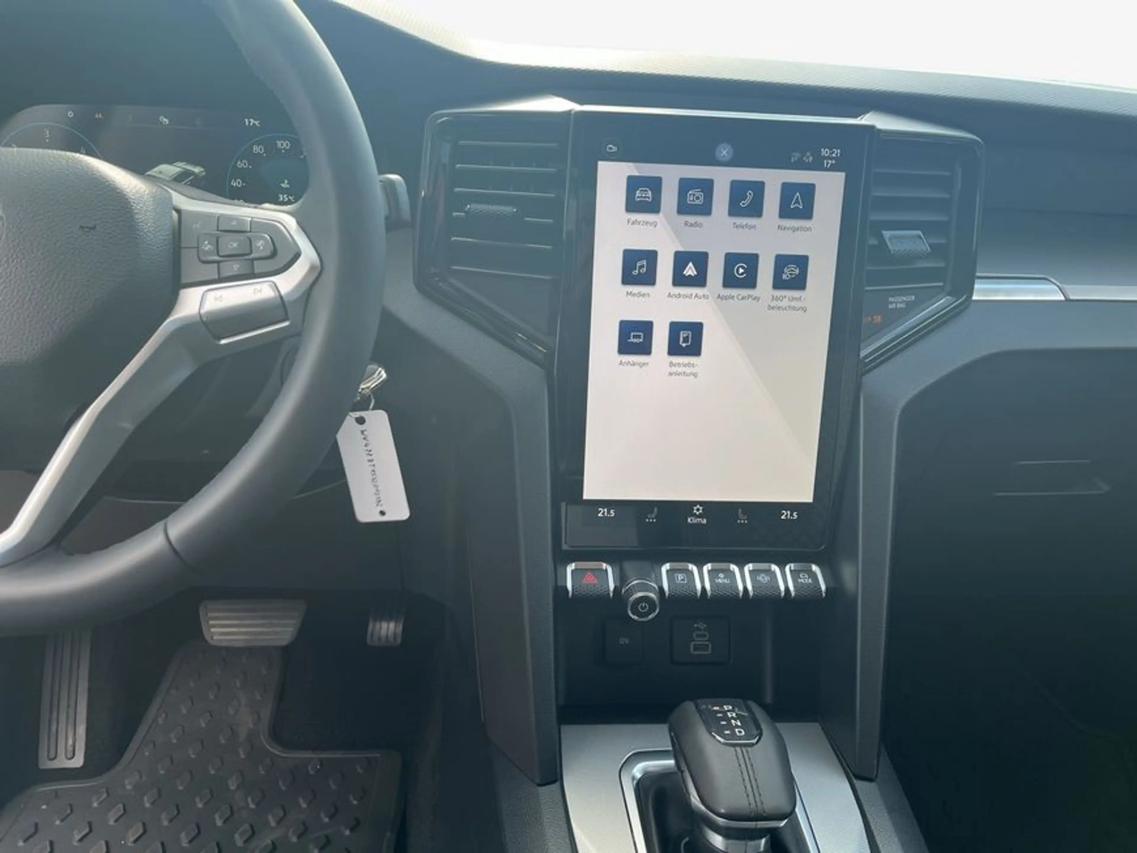 Volkswagen Amarok 4 Motion DSG AHK 5 Jahre Garantie beh.Lenkr — photo 9