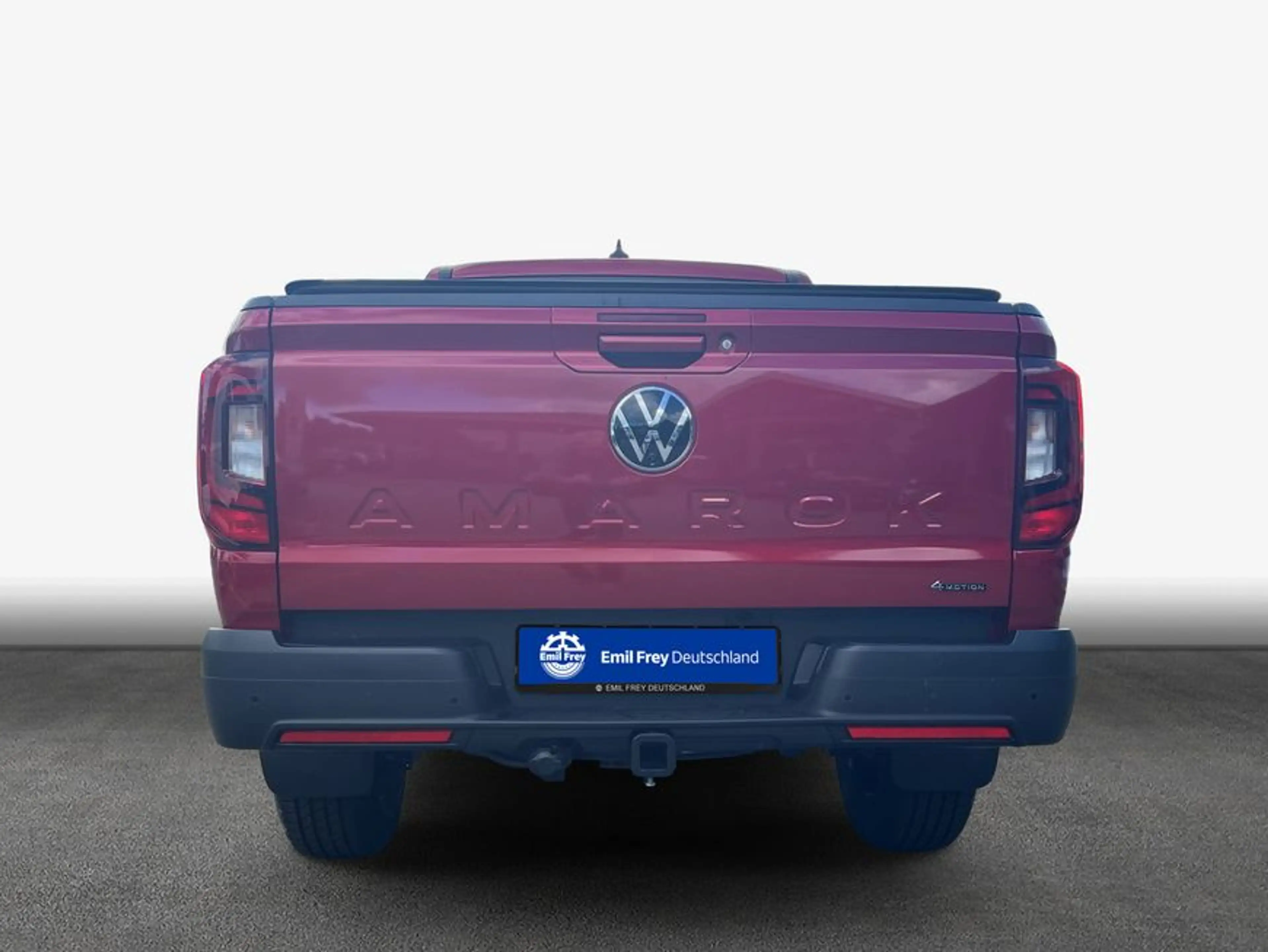 Volkswagen Amarok 4 Motion DSG AHK 5 Jahre Garantie beh.Lenkr — photo 5