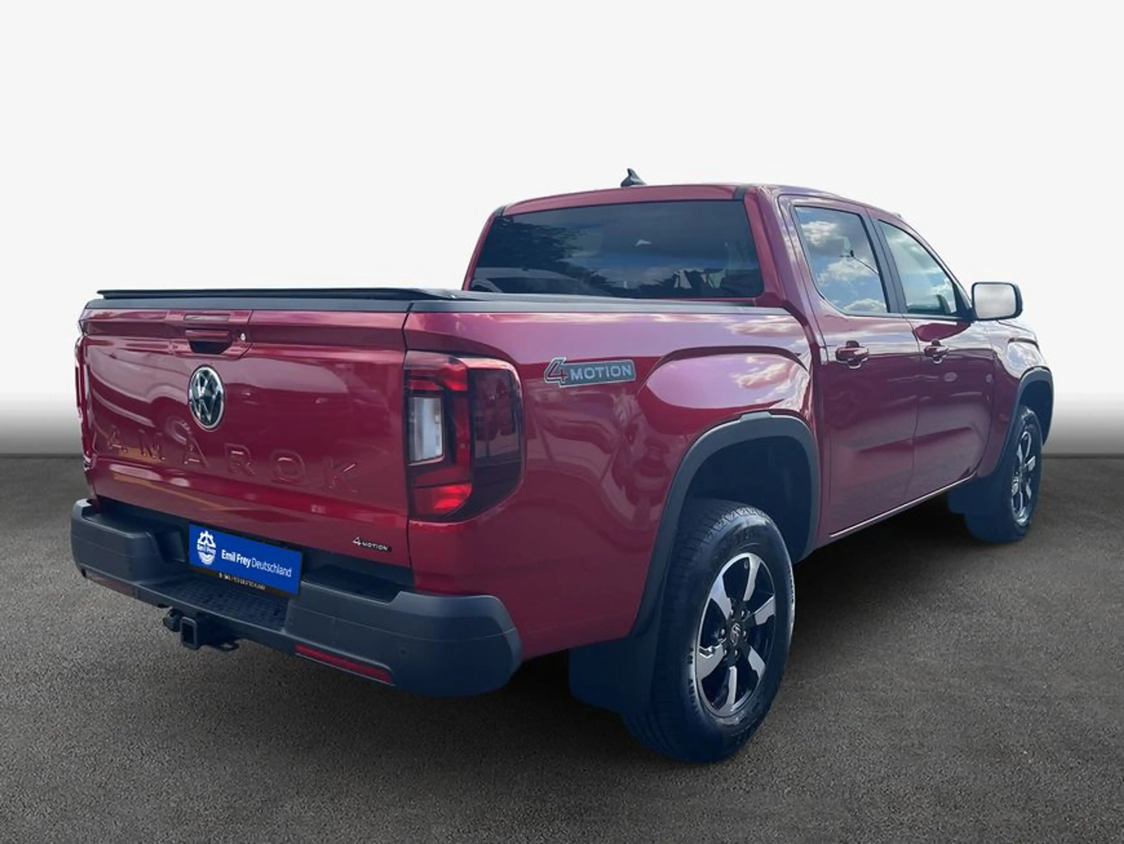 Volkswagen Amarok 4 Motion DSG AHK 5 Jahre Garantie beh.Lenkr — photo 2