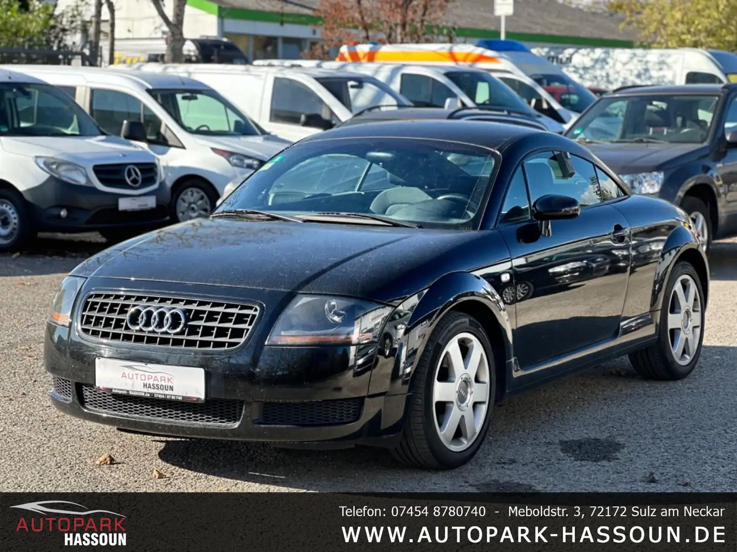 Audi TT Coupe 1.8 T Klimaaut. ESP 4-Sitz. Negro - 1