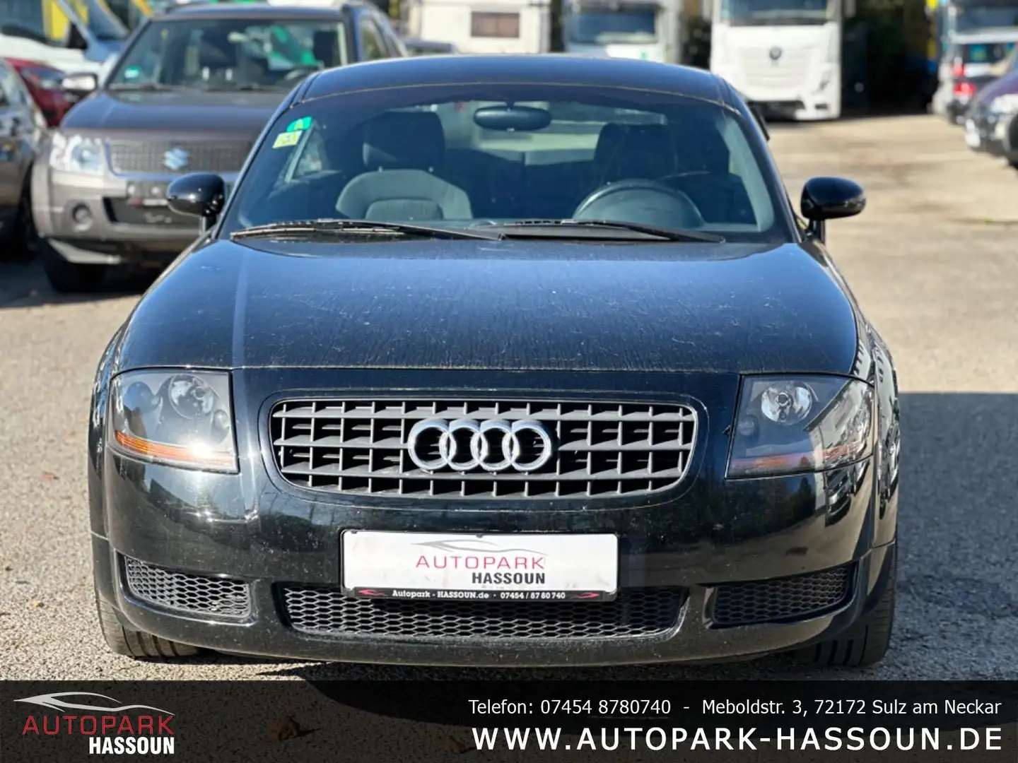 Audi TT Coupe 1.8 T Klimaaut. ESP 4-Sitz. Negro - 2