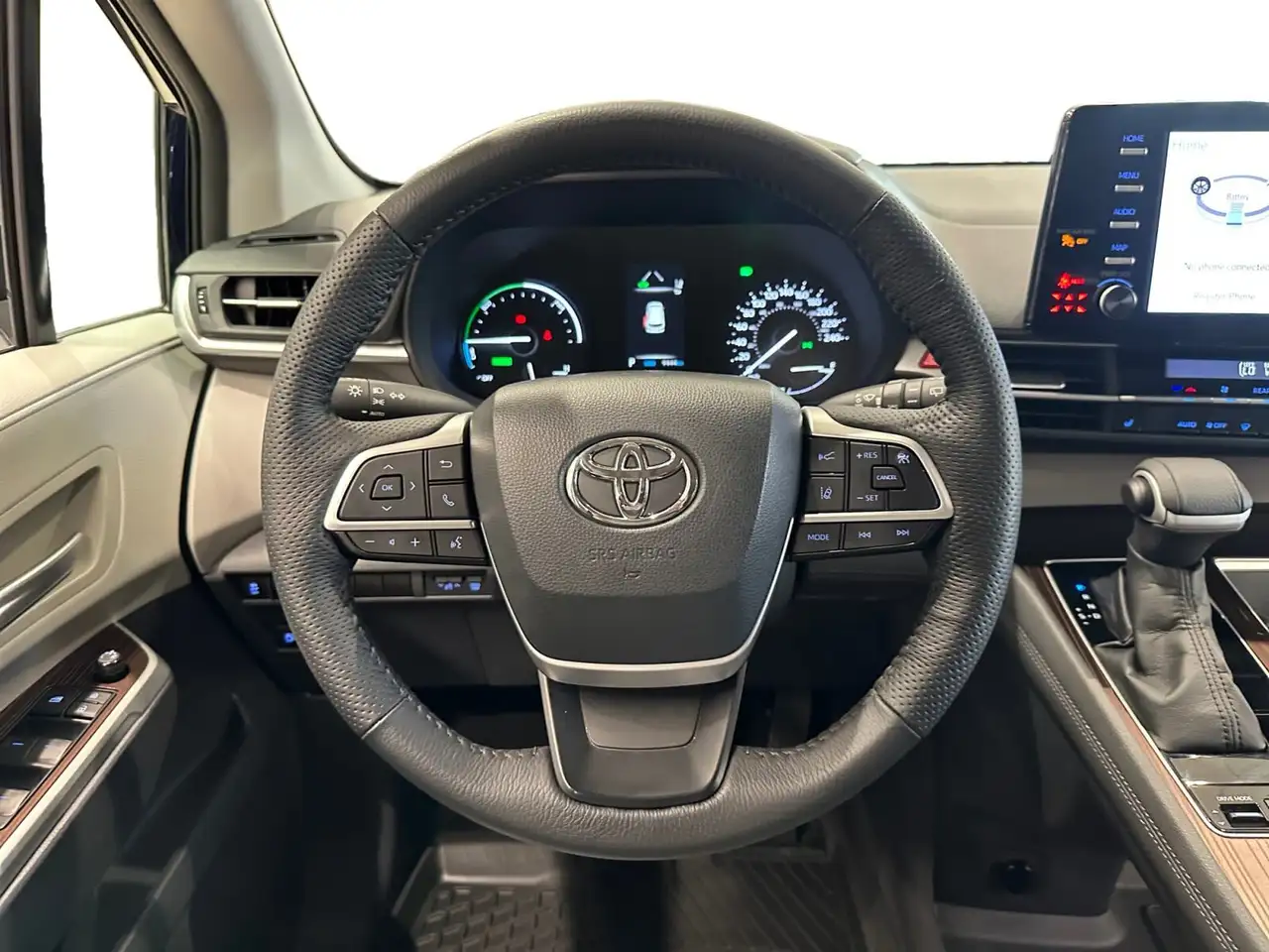Toyota Sienna fotografie Toyota Sienna