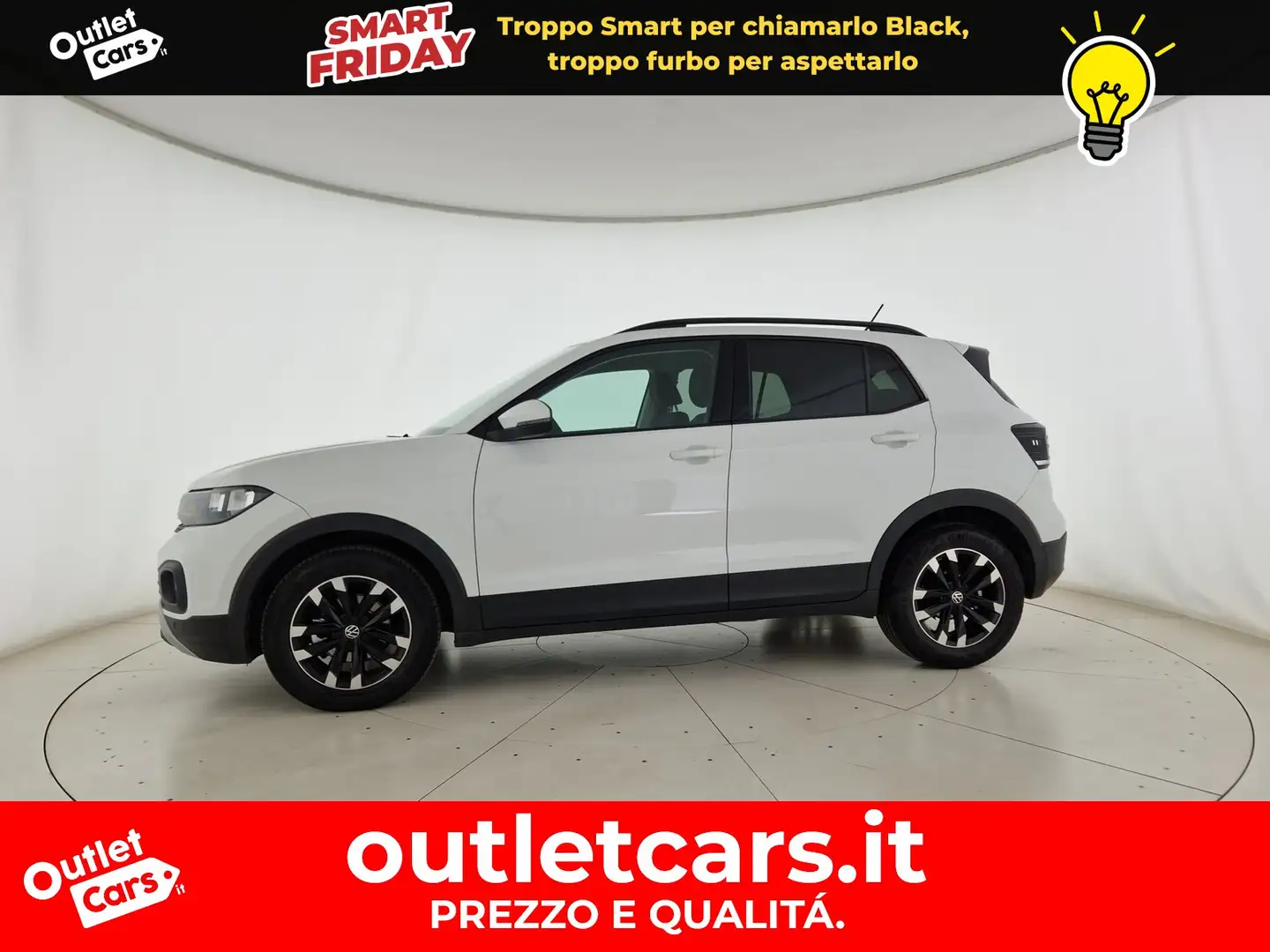 Volkswagen T-Cross 1.0 tsi style 110cv dsg Bianco - 2