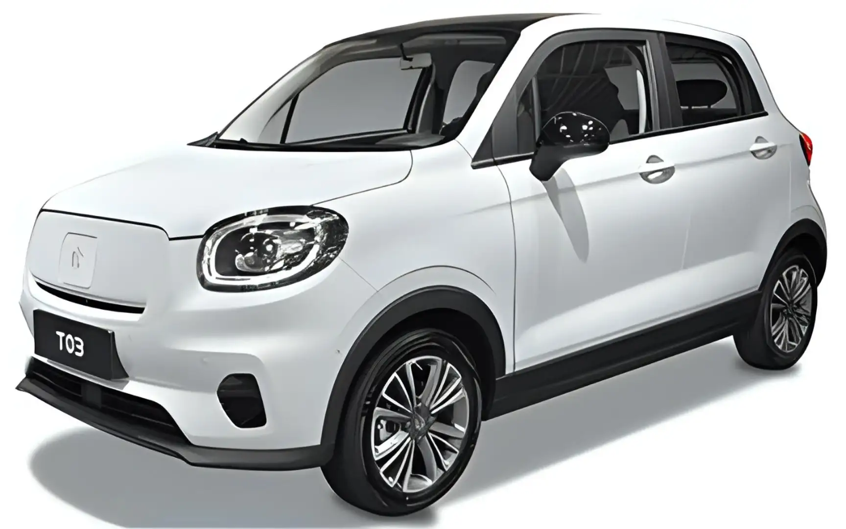Leapmotor T03 37 70 kW BEV ACC+Navi+Pano+SD+Kam.+KeyLess Wit - 1