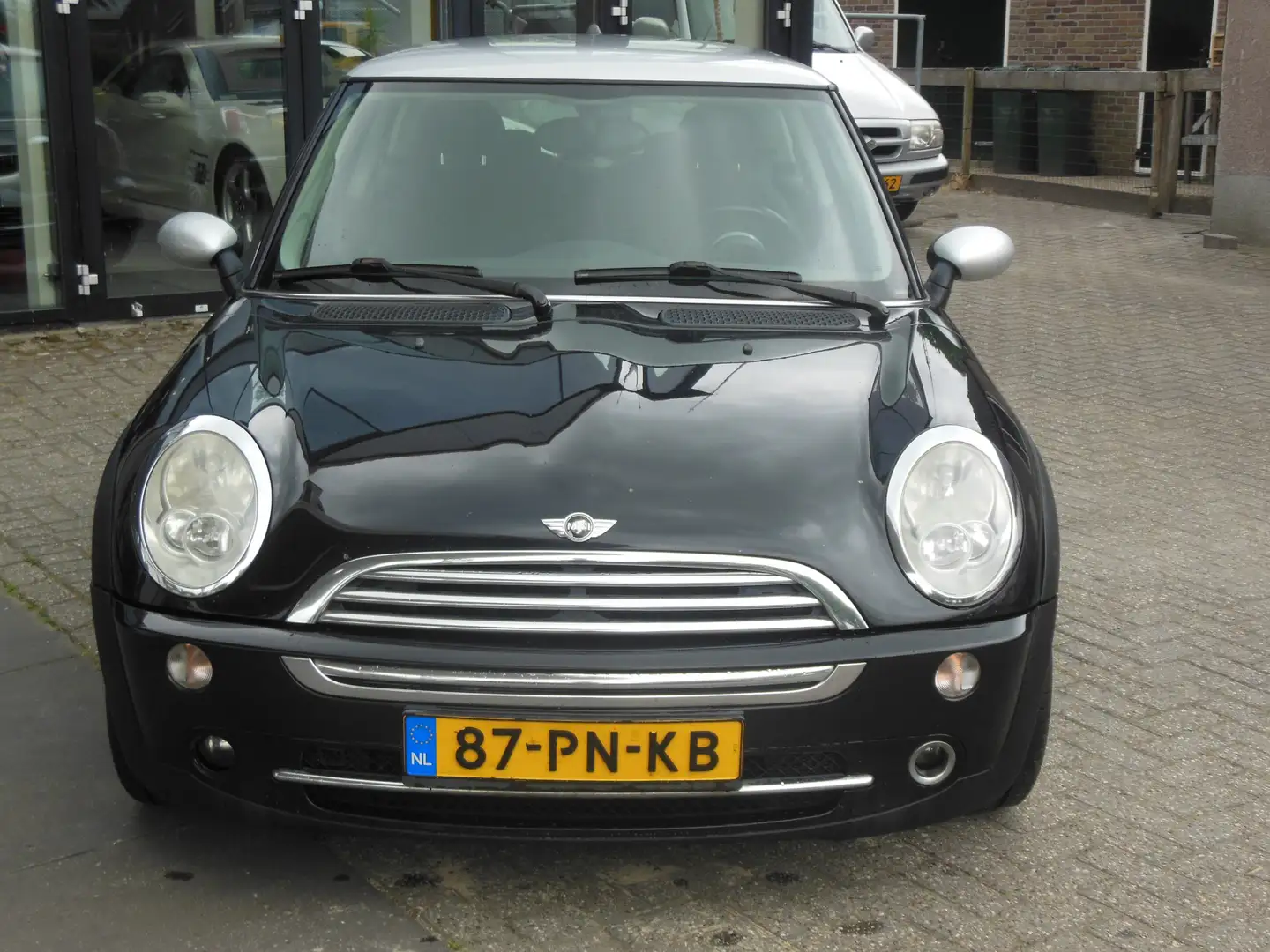 MINI One Mini 1.6 Pepper Staat in De Krim Noir - 2