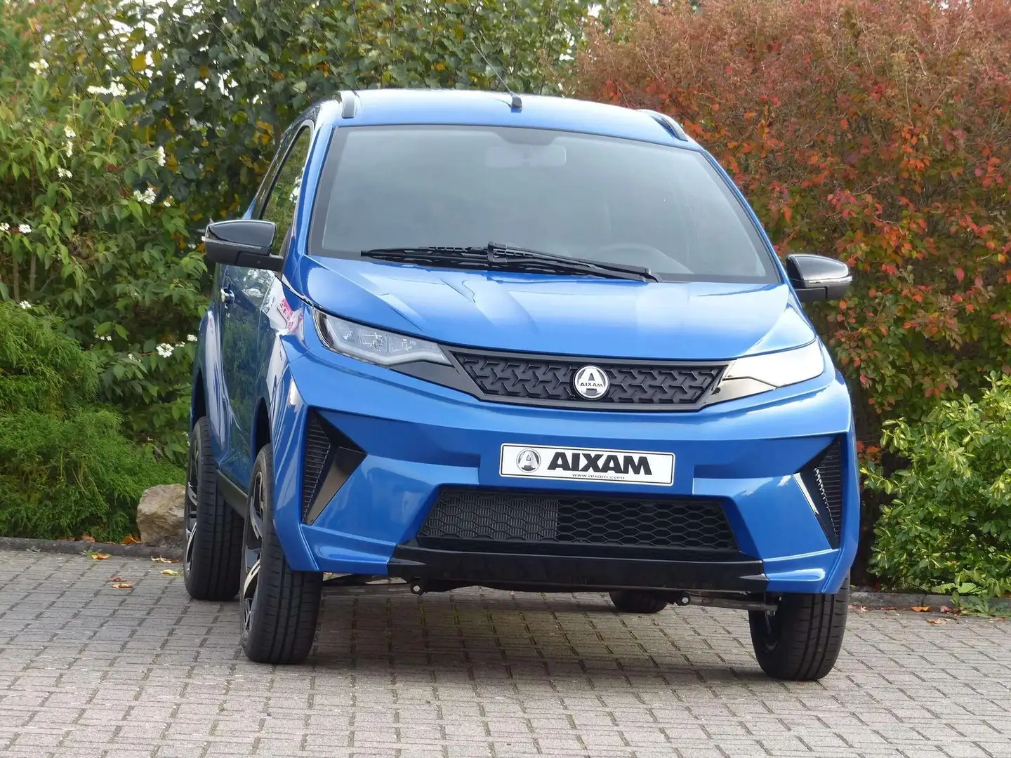 Aixam Crossover Ambition Premium 45 Km/h leicht KFZ Albastru - 1