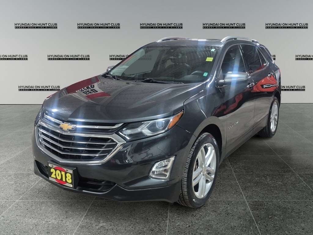 2018 Chevrolet Equinox AWD 4dr Premier w/1LZ