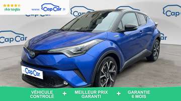 1.8 VVT-i 122 Hybride 2WD CVT Graphic Premium - Automatique