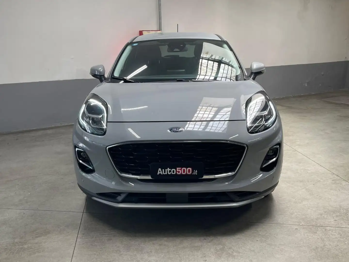 Ford Puma 1.0 EcoBoost Hybrid 125 CV S&S Titanium Grigio - 1