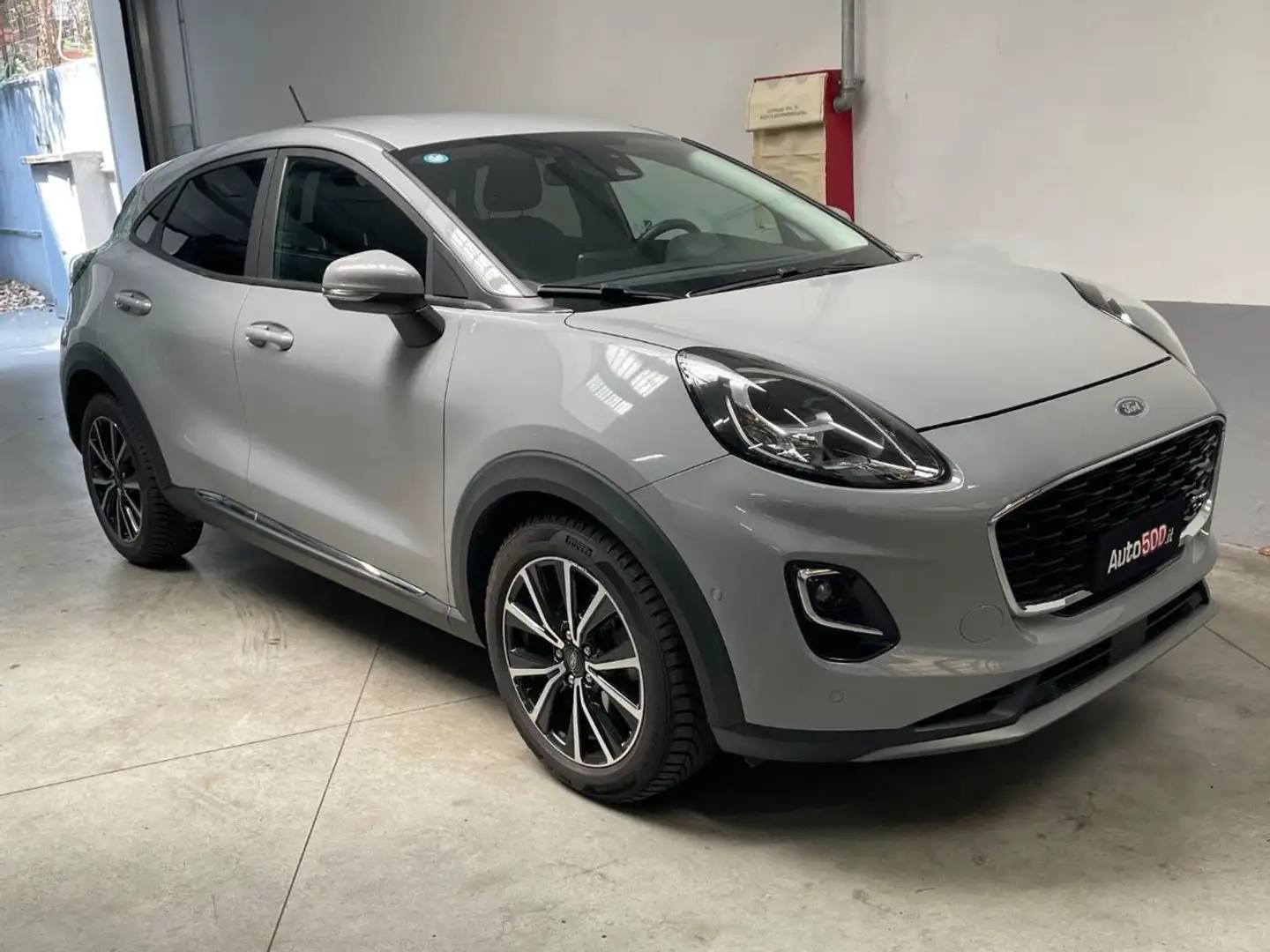 Ford Puma 1.0 EcoBoost Hybrid 125 CV S&S Titanium Grigio - 2