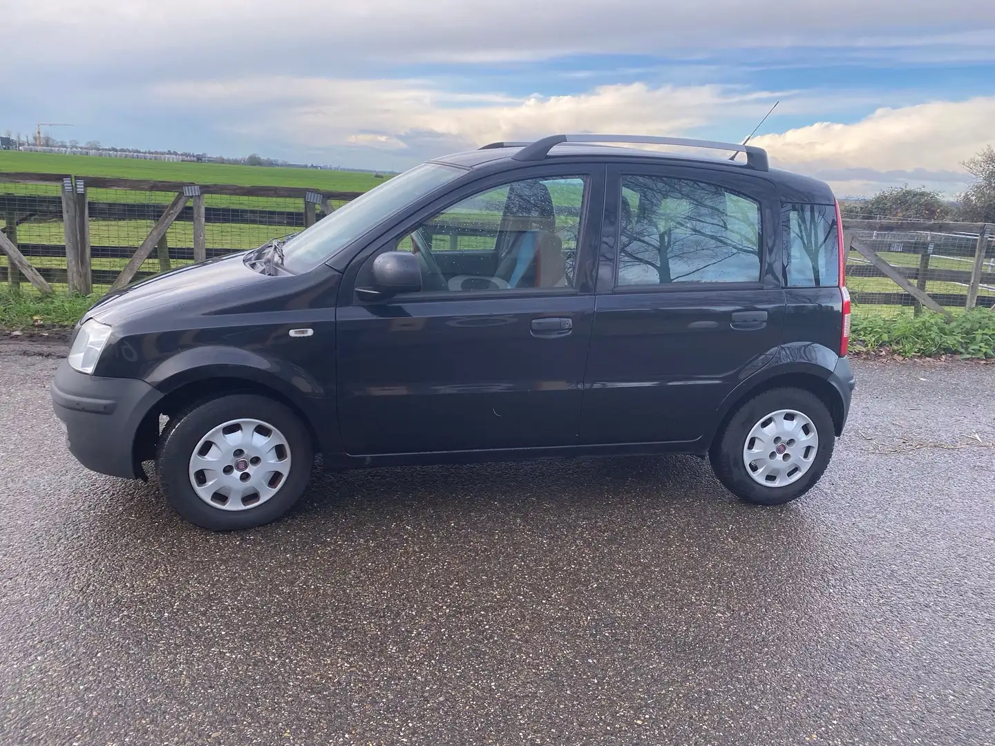 Fiat Panda Panda 1.2 Actual Zwart - 2