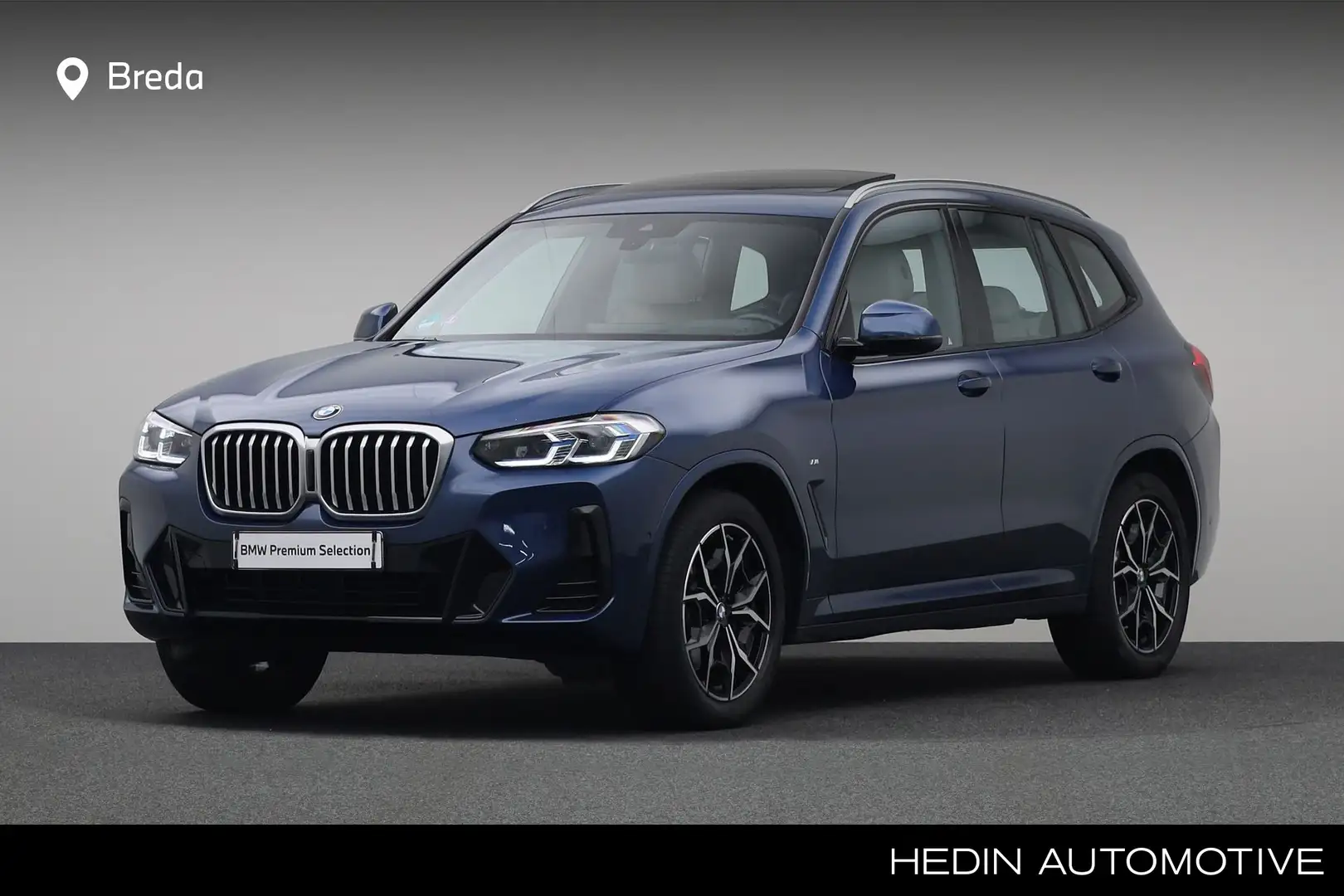 BMW X3 xDrive30i High Executive | Achteruitrijcamera | Co Bleu - 1